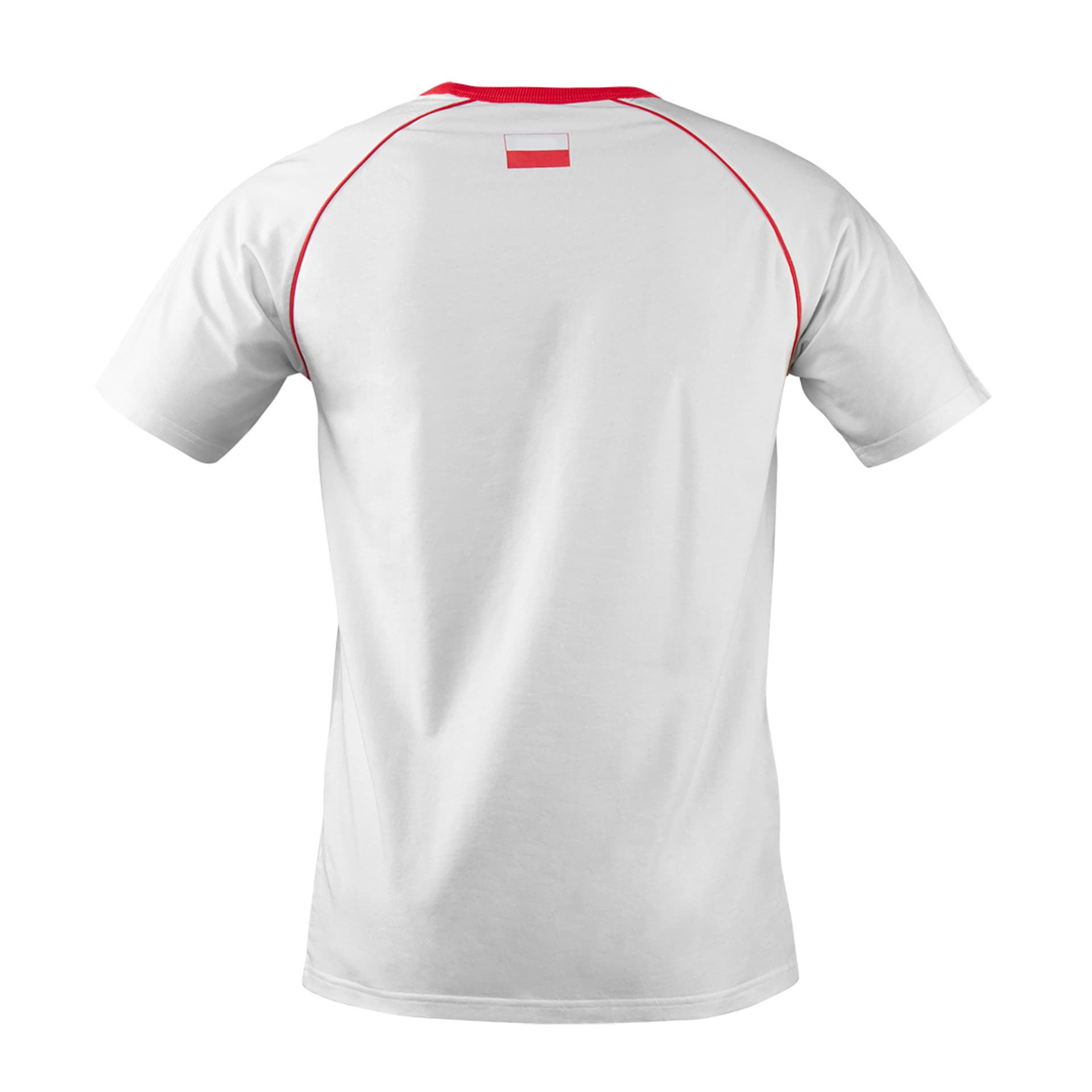 

T-shirt kibica Polska, rozmiar XL