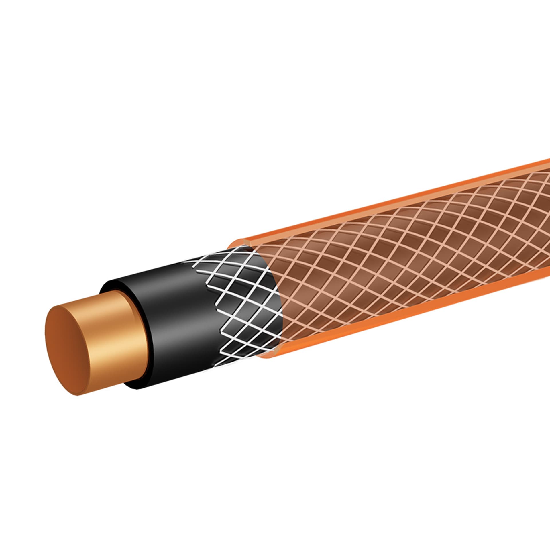 

Wąż ogrodowy 3/4" x 20 m, 4-warstwowy NEO ECONOMIC