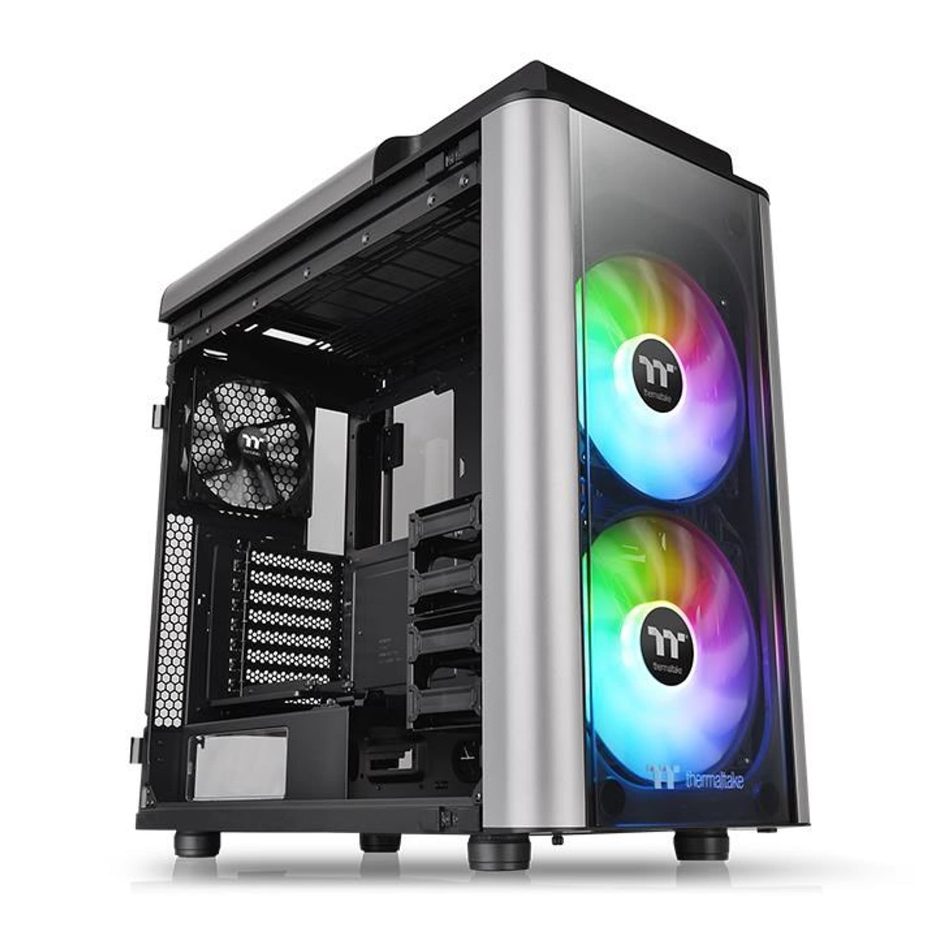 

Obudowa Thermaltake LEVEL 20 GT ARGB E-ATX CA-1K9-00F1WN-02 (ATX, Extended ATX; kolor czarny)