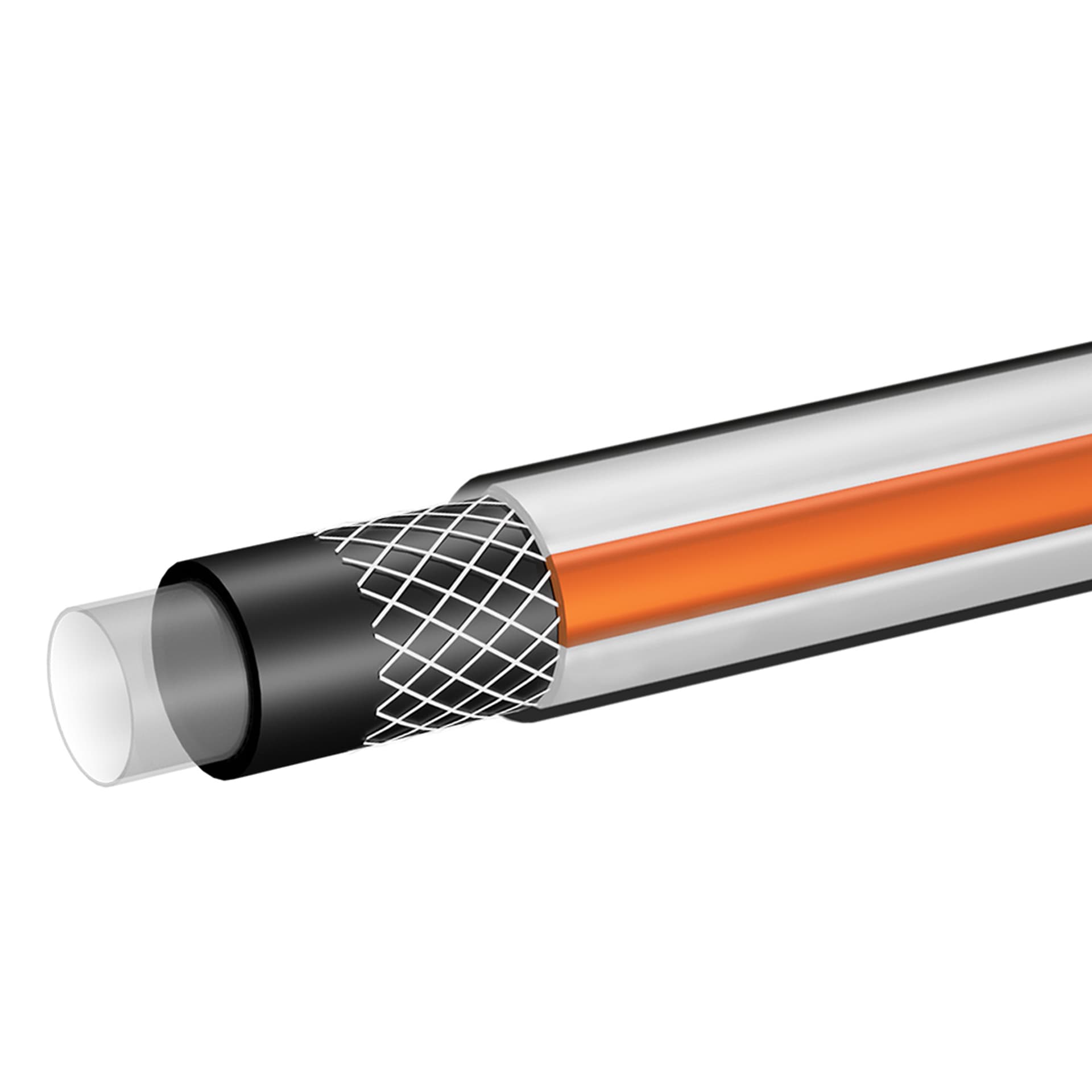 

Wąż ogrodowy 1/2" x 20 m, 4-warstwowy NEO OPTIMA