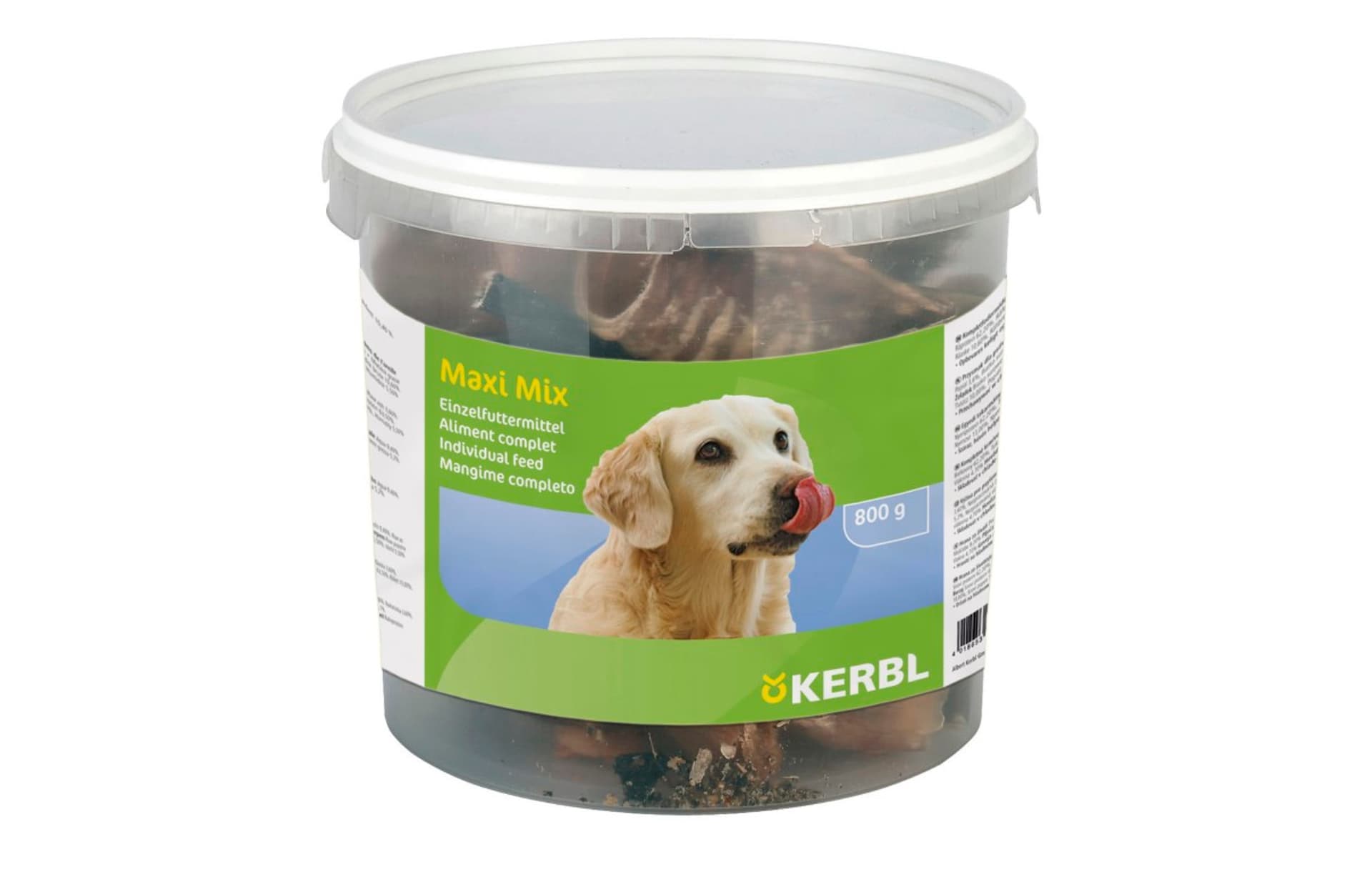 

KERBL Zestaw przekąsek dla psa MAXI-MIX 800g [84836]