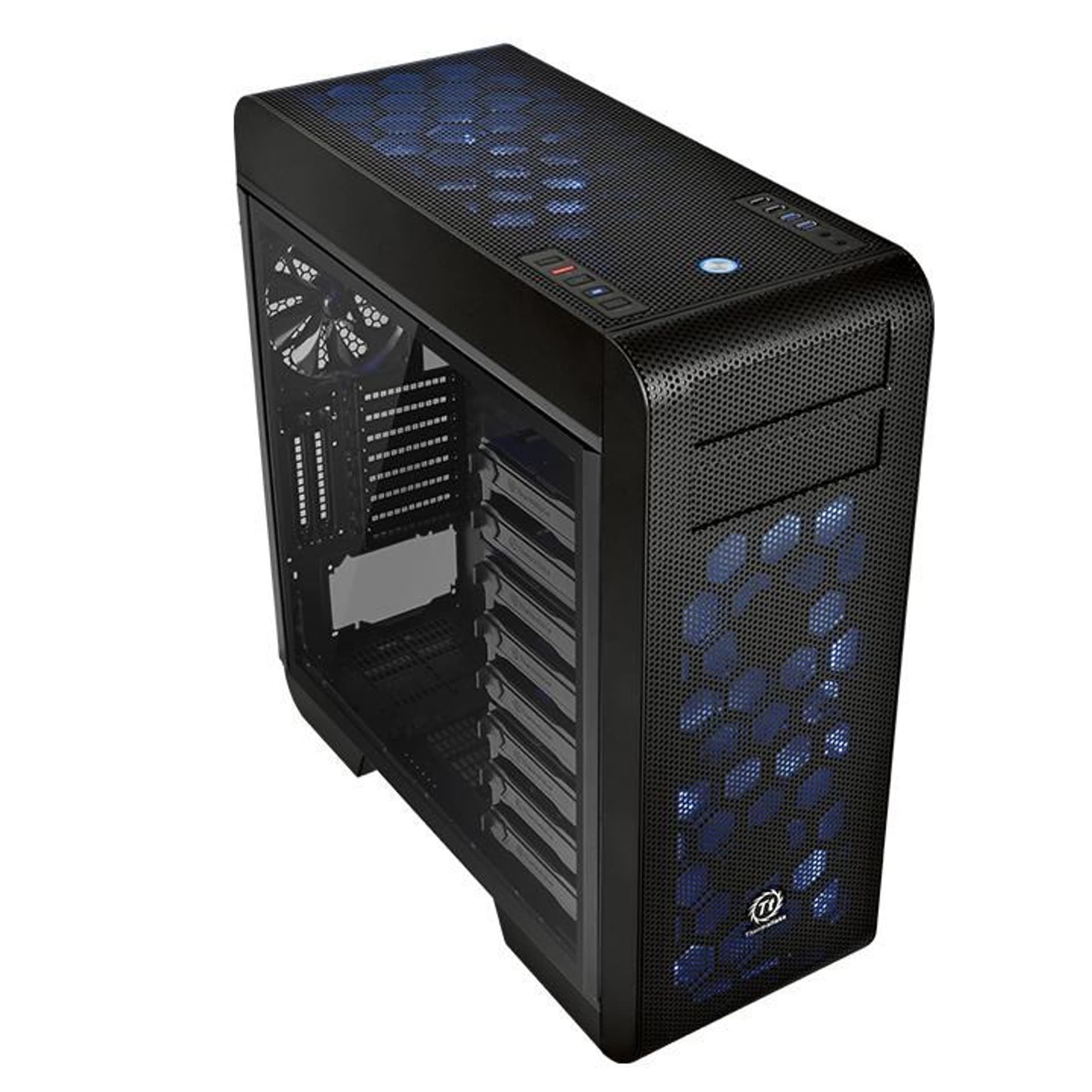 

Obudowa Thermaltake Core V71 TG CA-1B6-00F1WN-04 (ATX, Extended ATX, Micro ATX, Mini ITX; kolor czarny)