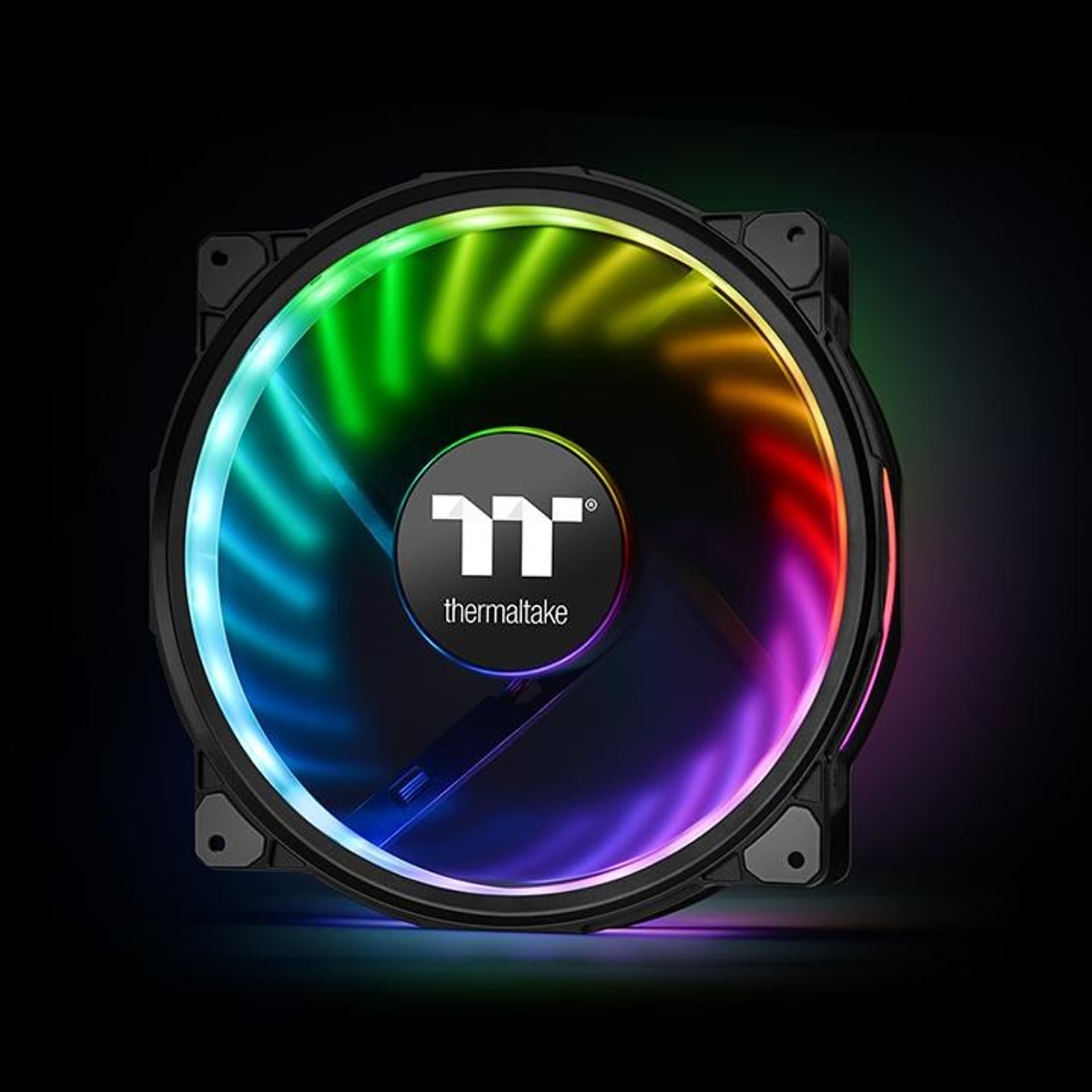 

Wentylator Thermaltake Riing Plus 20 RGB TT Premium CL-F070-PL20SW-A (200 mm; 1000 obr/min; RGB)