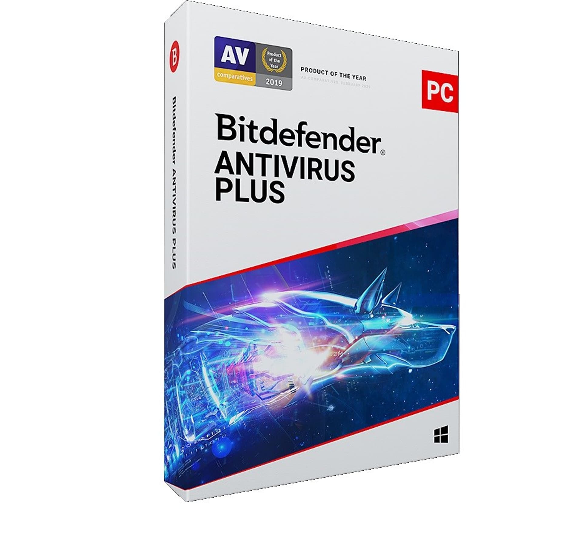 

BITDEFENDER Antivirus Plus (1 stan.; 12 miesięcy; Wersja cyfrowa; Domowa, Komercyjna)