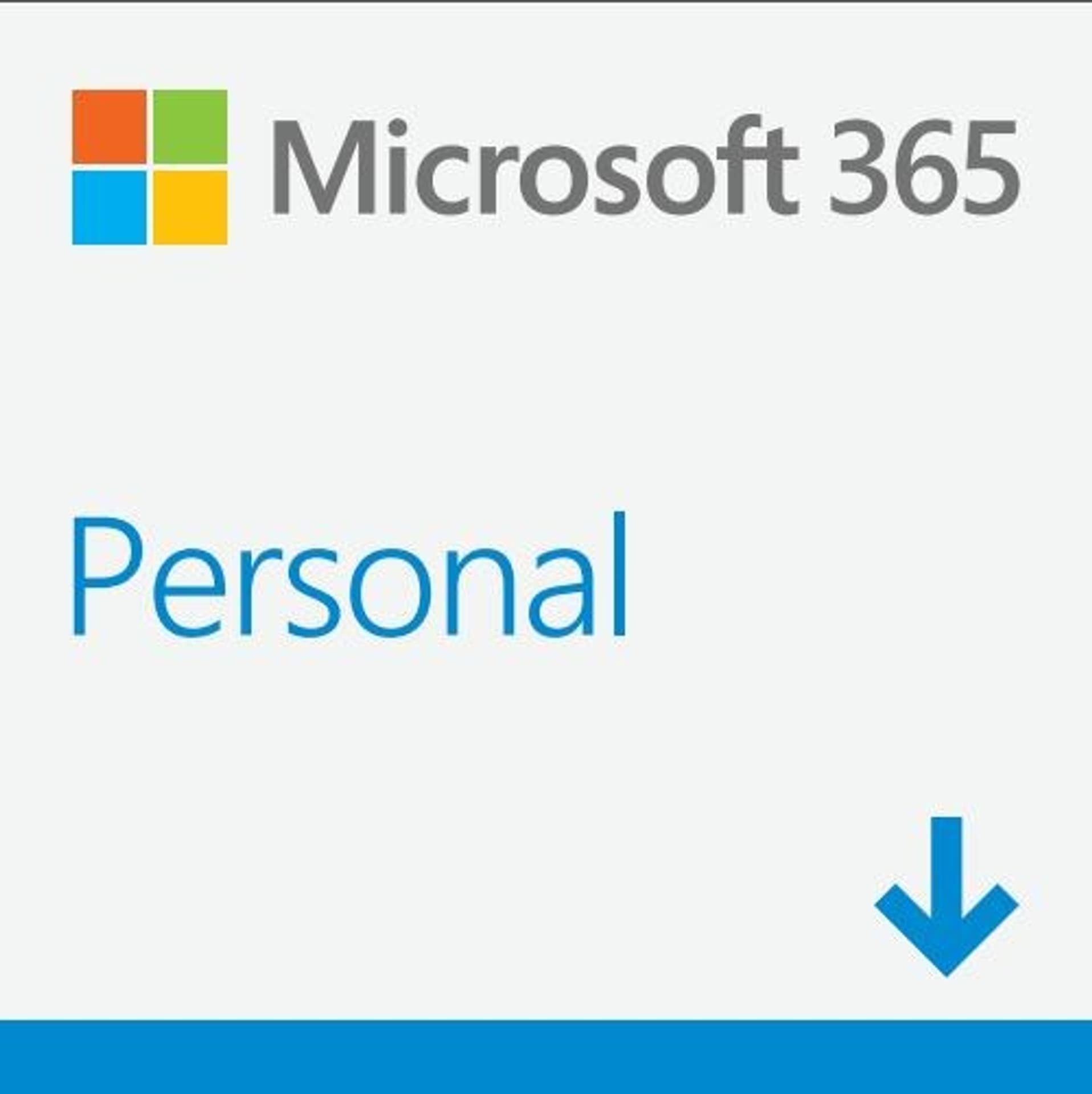 

Microsoft Office 365 Personal (1 stan.; 12 miesięcy; Wersja cyfrowa; Domowa; Polska)