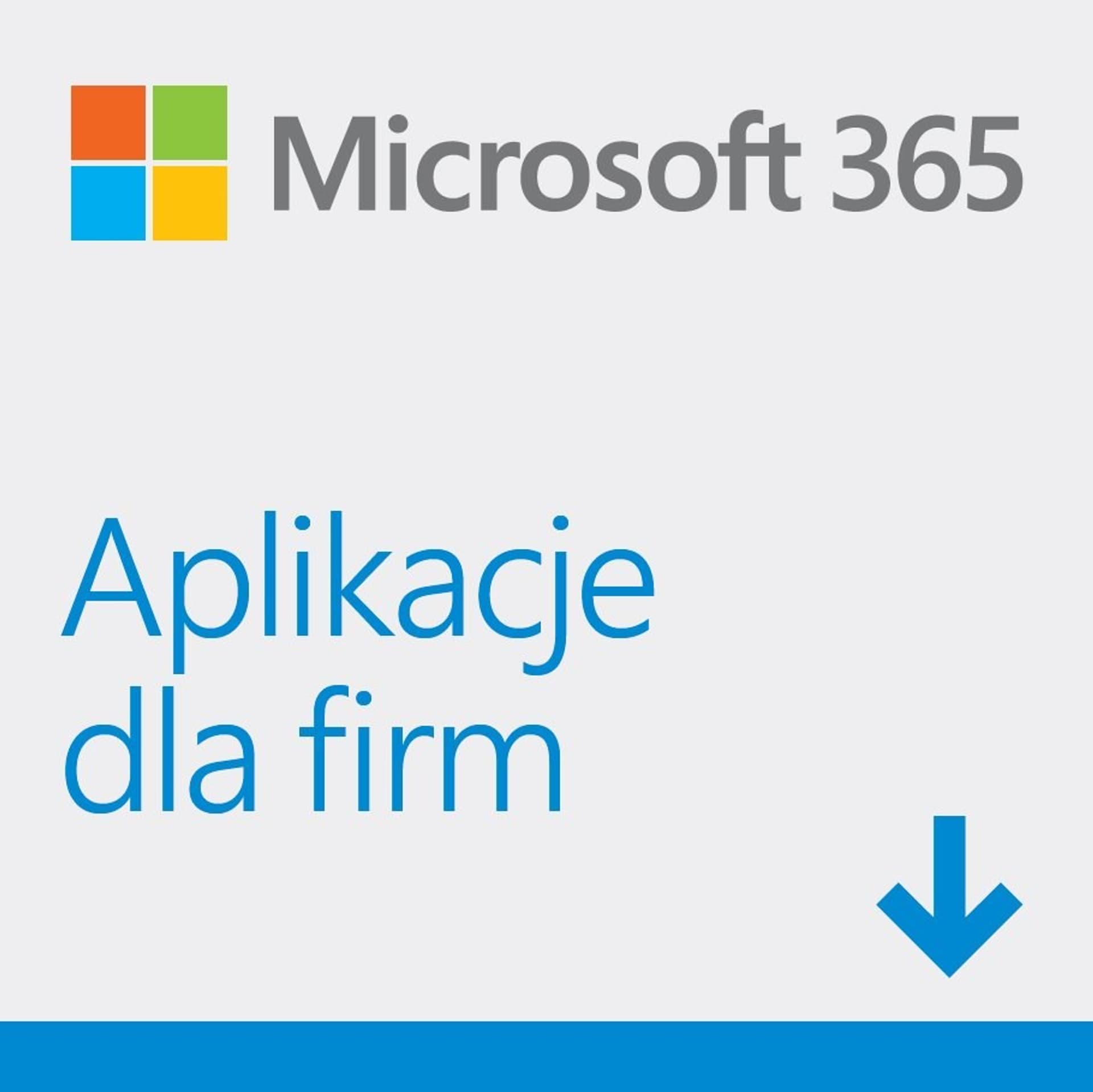 

Microsoft 365 Apps for Bus AllLng EuroZone Sub PKL 1YR Online DwnLd