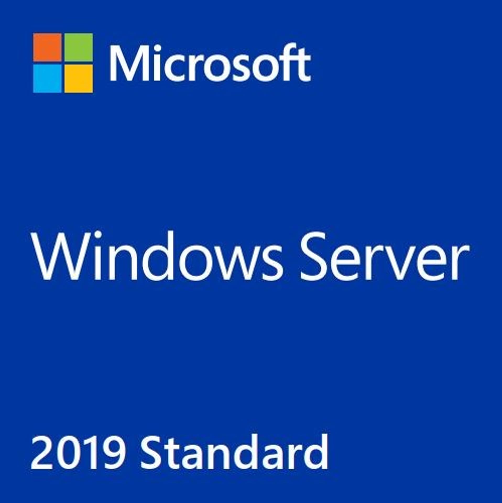 

System operacyjny MICROSOFT Windows Server 2019 Standard x64 16 Core PL P73-07795