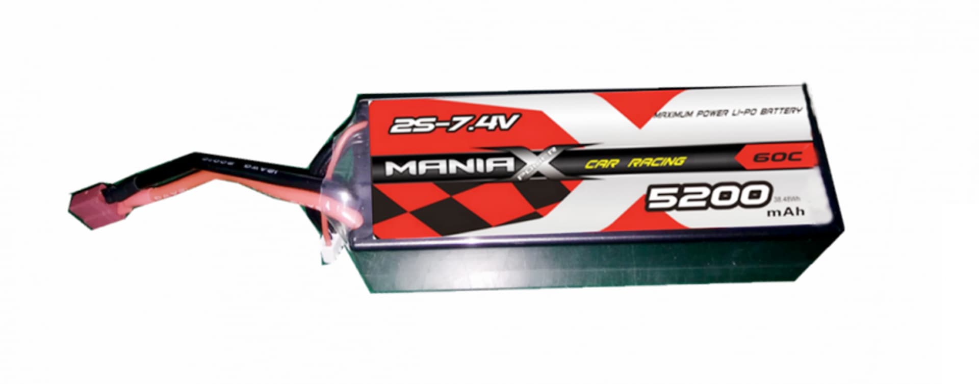 

5200mAh 7.4V 60C HardCase ManiaX
