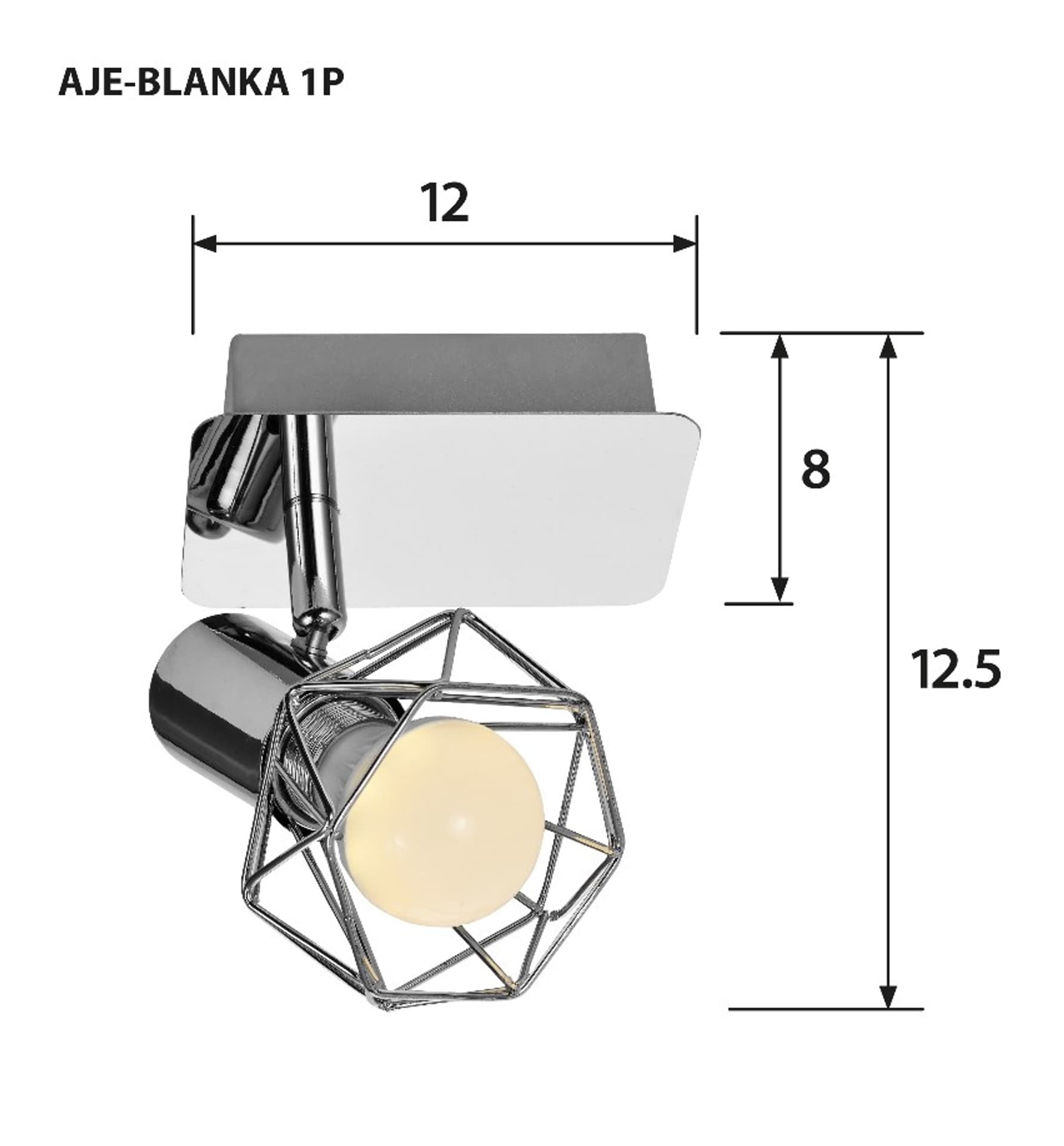 

Reflektor Activejet AJE-BLANKA 1P (40 W; E14)