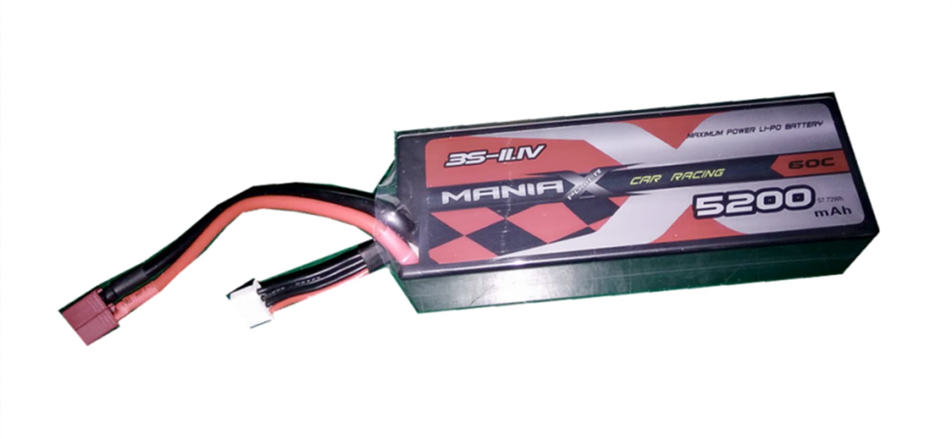 

5200mAh 11.1V 60C HardCase ManiaX