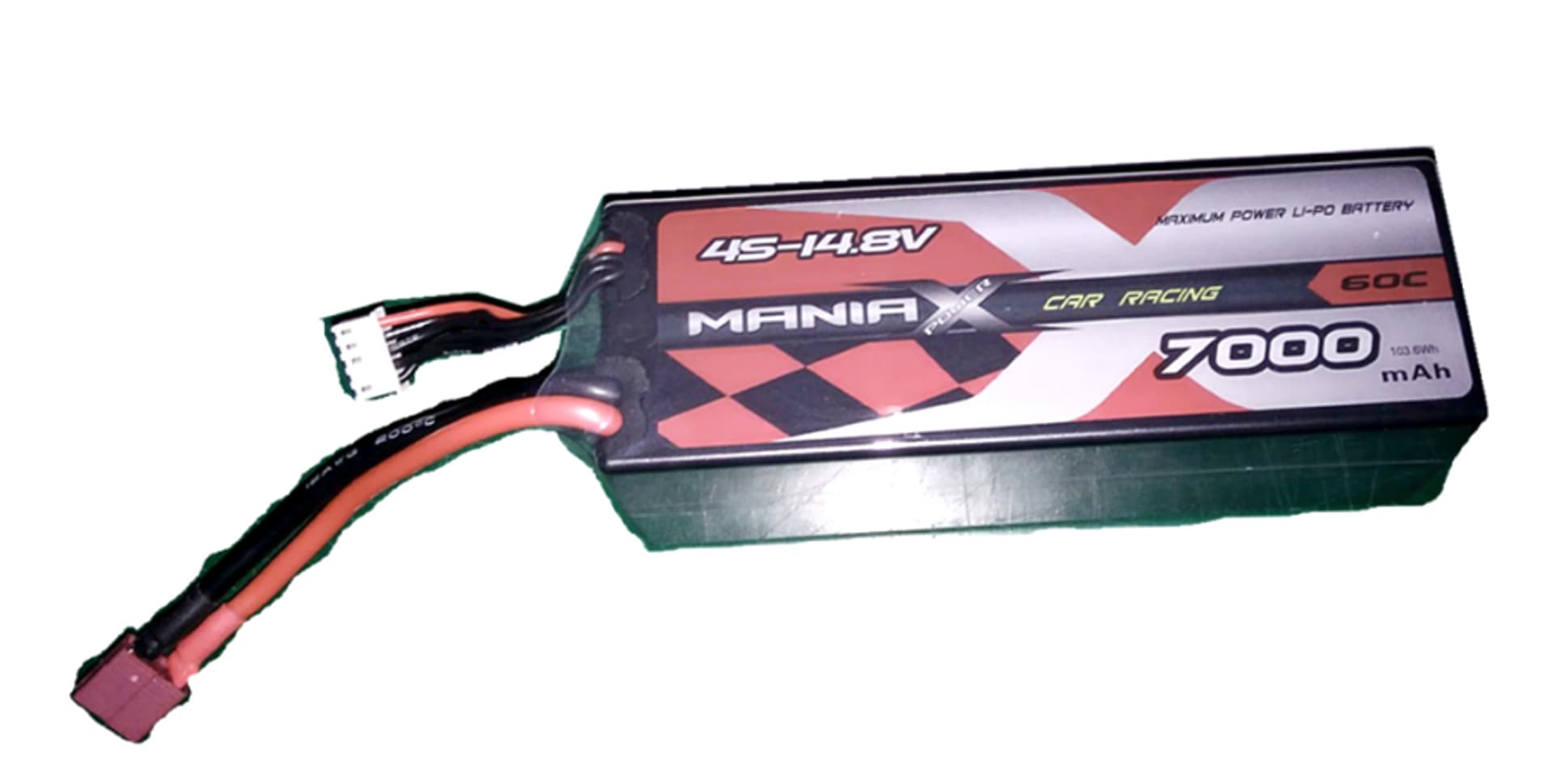 

7000mAh 14.8V 60C HardCase ManiaX