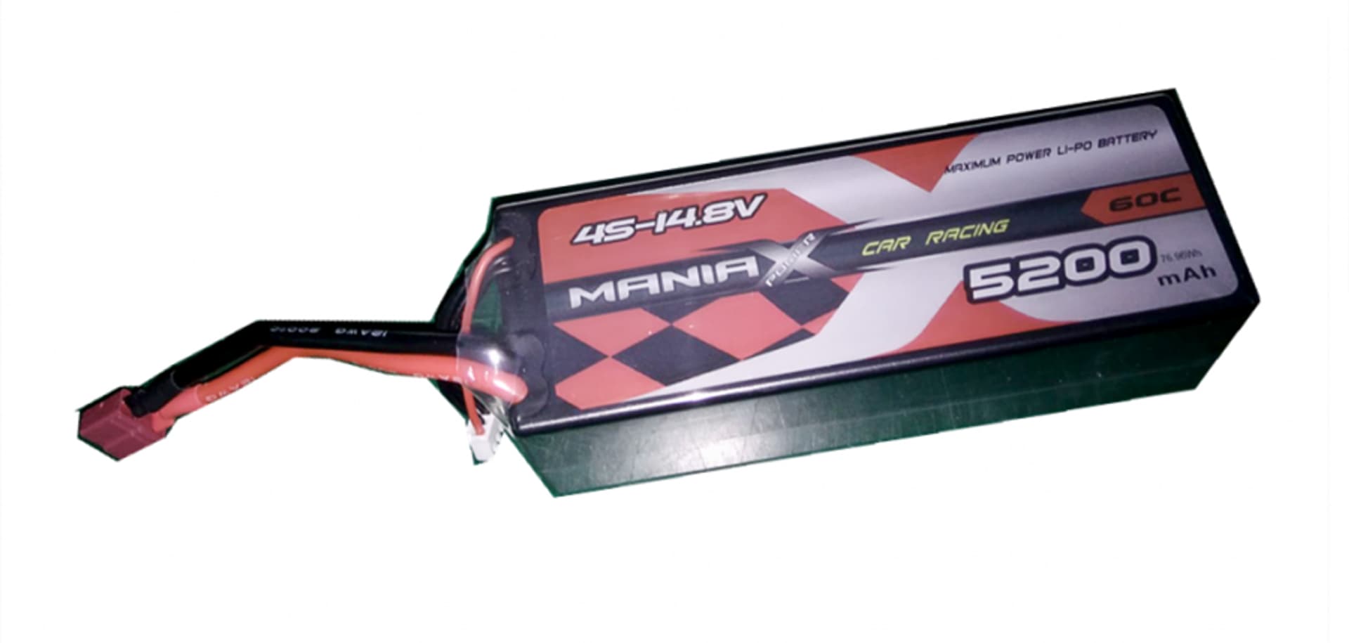 

5200mAh 14.8V 60C HardCase ManiaX