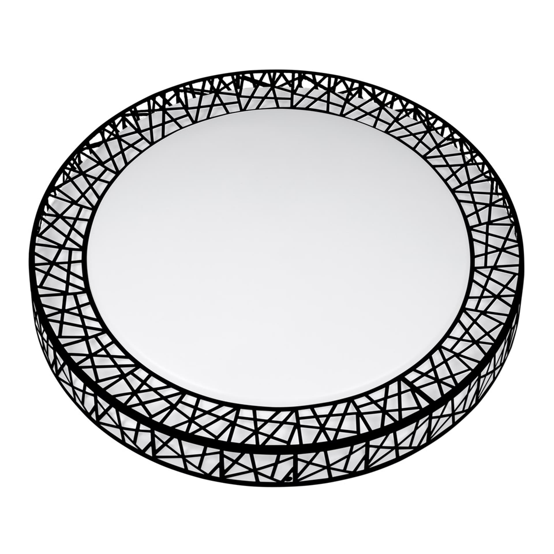 

Nowoczesny plafon sufitowy LED Activejet DOLCE Czarny 24W