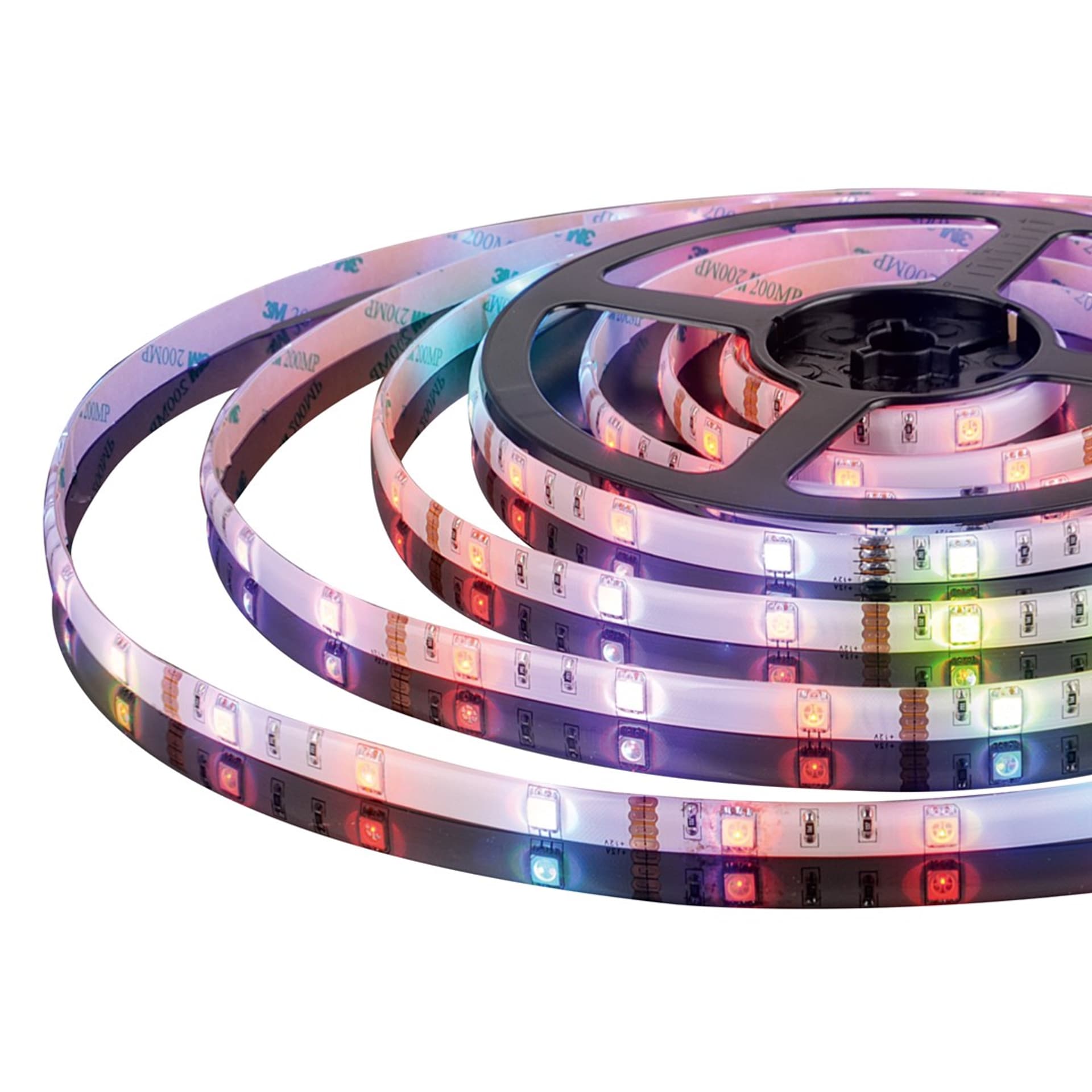 

Taśma muzyczna LED Activejet AJE-LED Music Stripe (180 lm; RGB - Multikolor; 3m; 7 W; IP65)