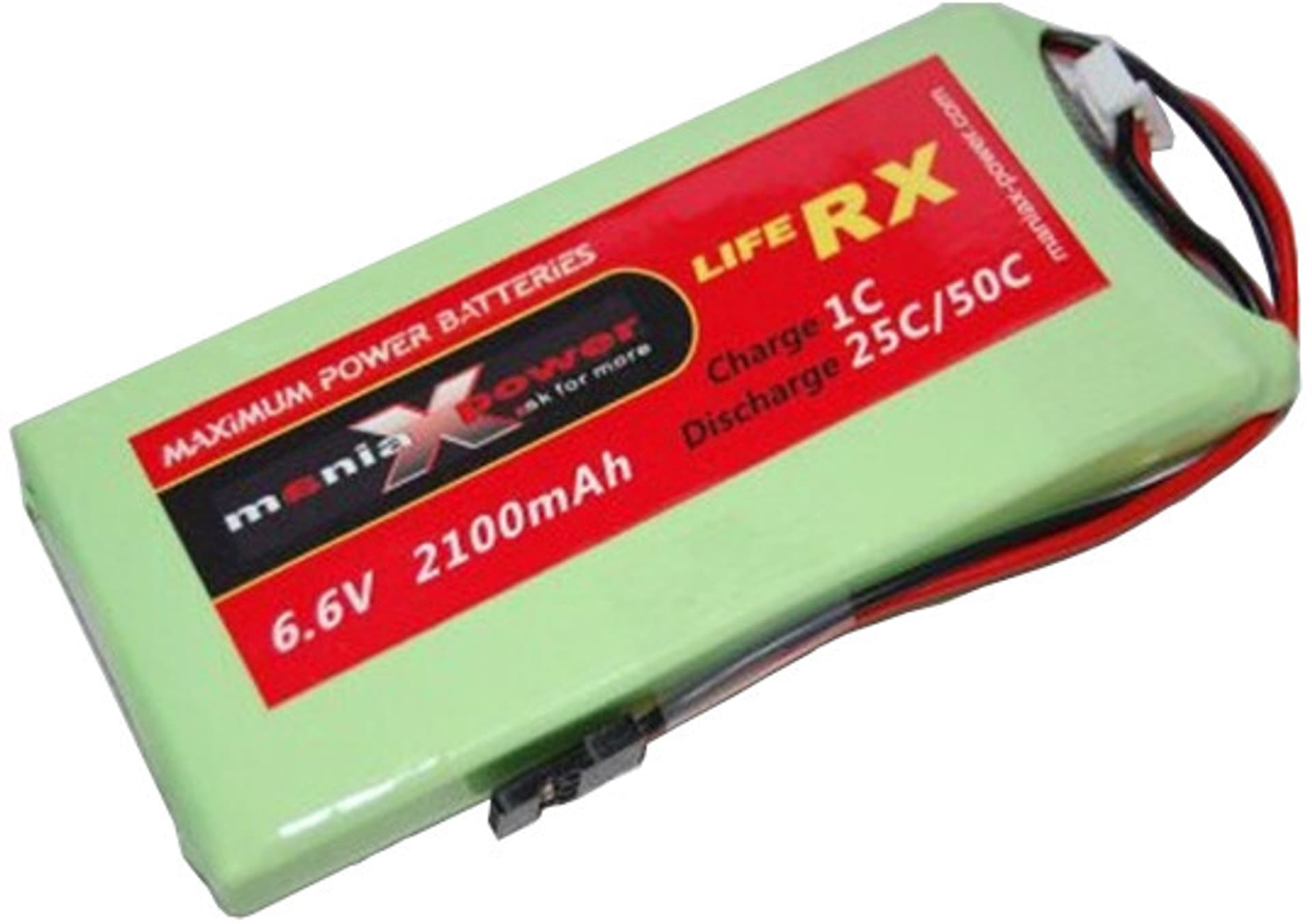

AKUMULATOR LIPO 2200mAh 6.6V 25C ManiaX