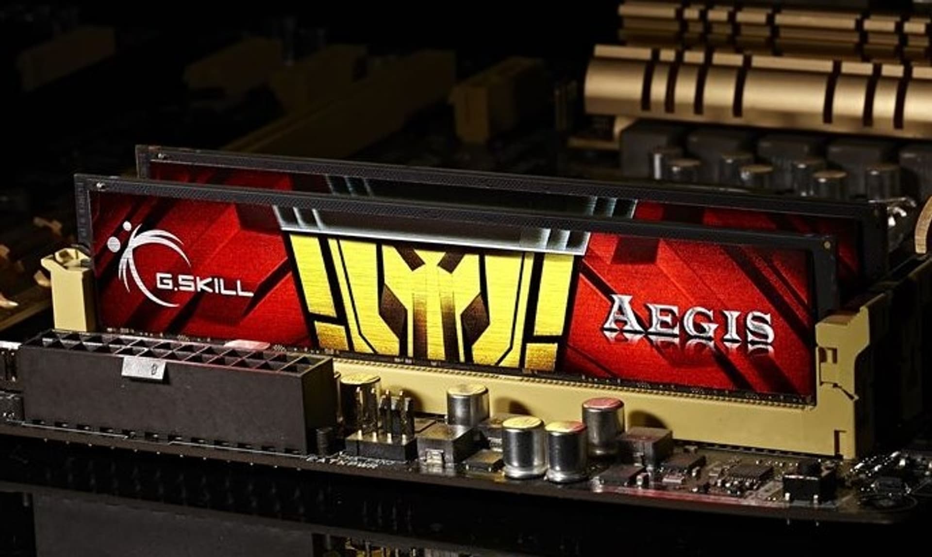

Pamięć G.SKILL Aegis F3-1333C9D-16GIS (DDR3 DIMM; 2 x 8 GB; 1333 MHz; CL9)