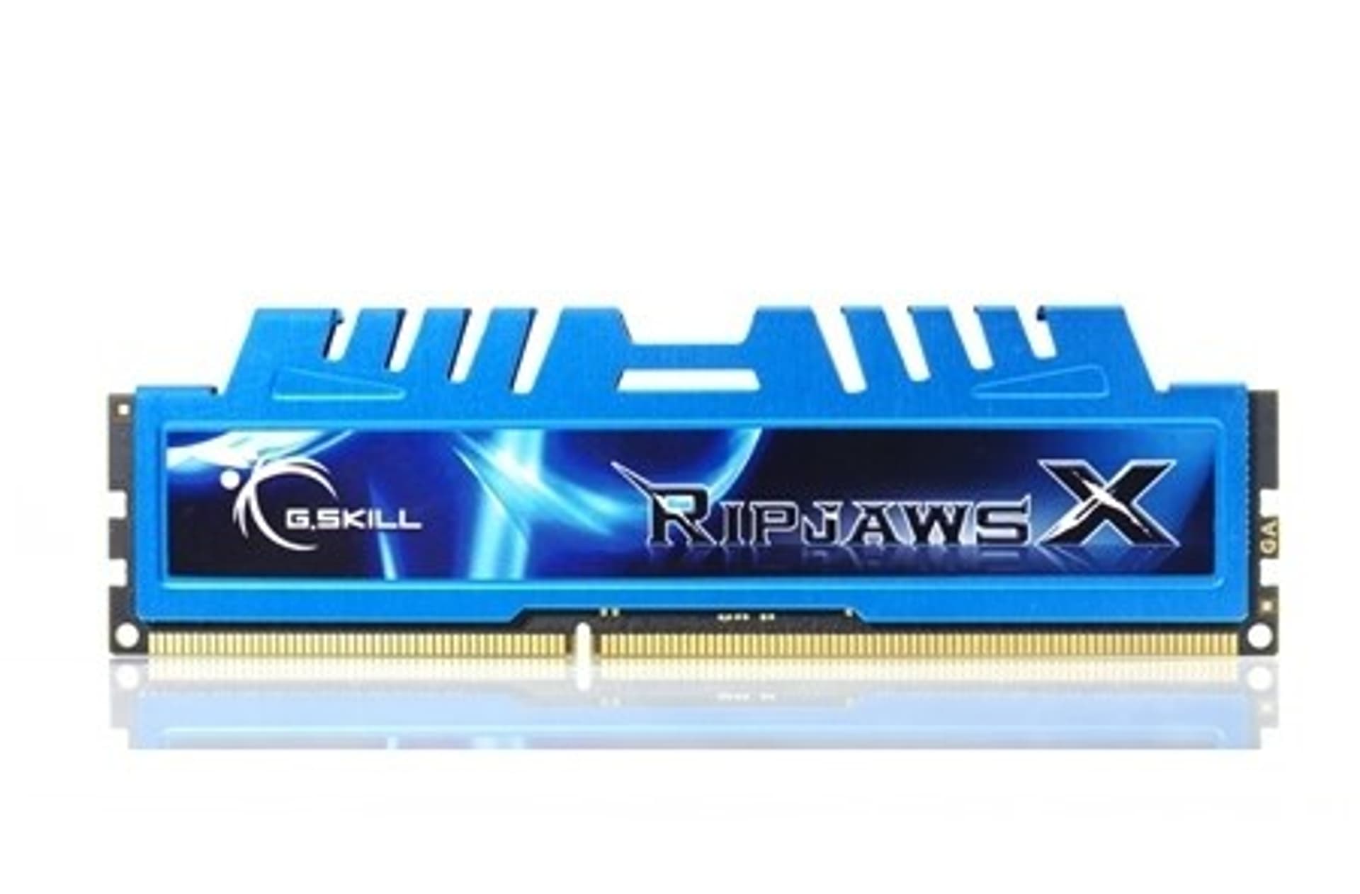 

Pamięć G.SKILL RipjawsX F3-17000CL9D-8GBXM (DDR3 DIMM; 2 x 4 GB; 2133 MHz; CL9)