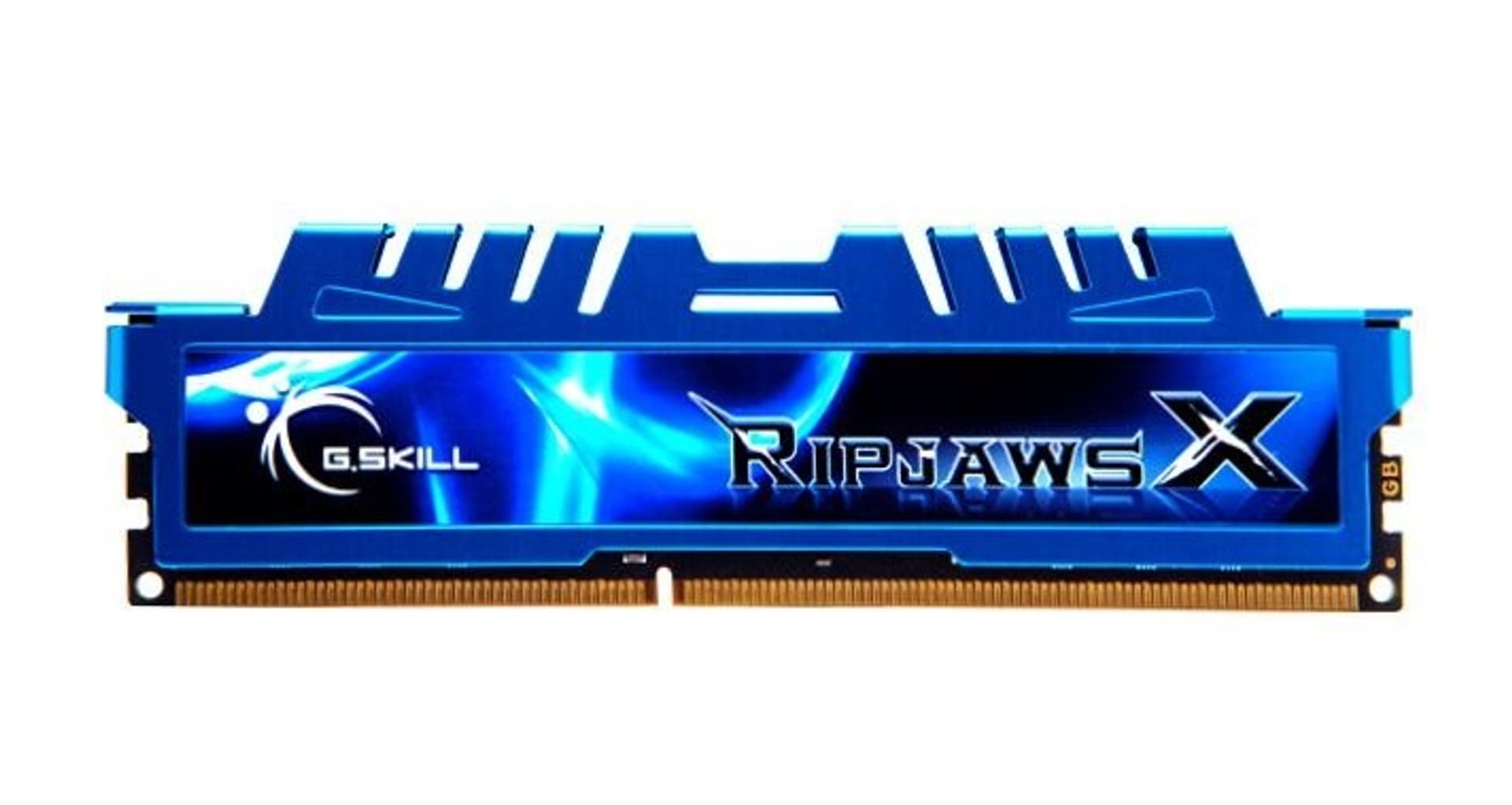 

Zestaw pamięci G.SKILL Ripjaws X F3-2400C11D-16GXM (DDR3 DIMM; 2 x 8 GB; 2400 MHz; CL11)