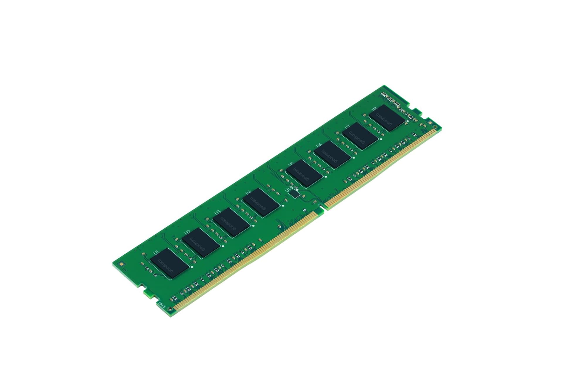 

Pamięć GoodRam GR2666D464L19S/8G (DDR4 DIMM; 1 x 8 GB; 2666 MHz; CL19)