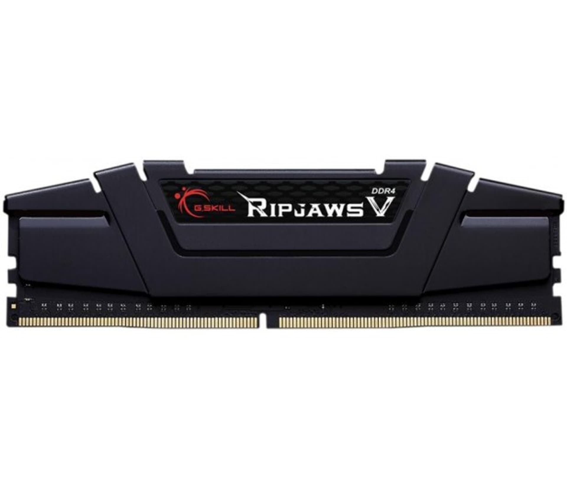 

Zestaw pamięci G.SKILL RipjawsV F4-3200C16D-32GVK (DDR4 DIMM; 2 x 16 GB; 3200 MHz; CL16)