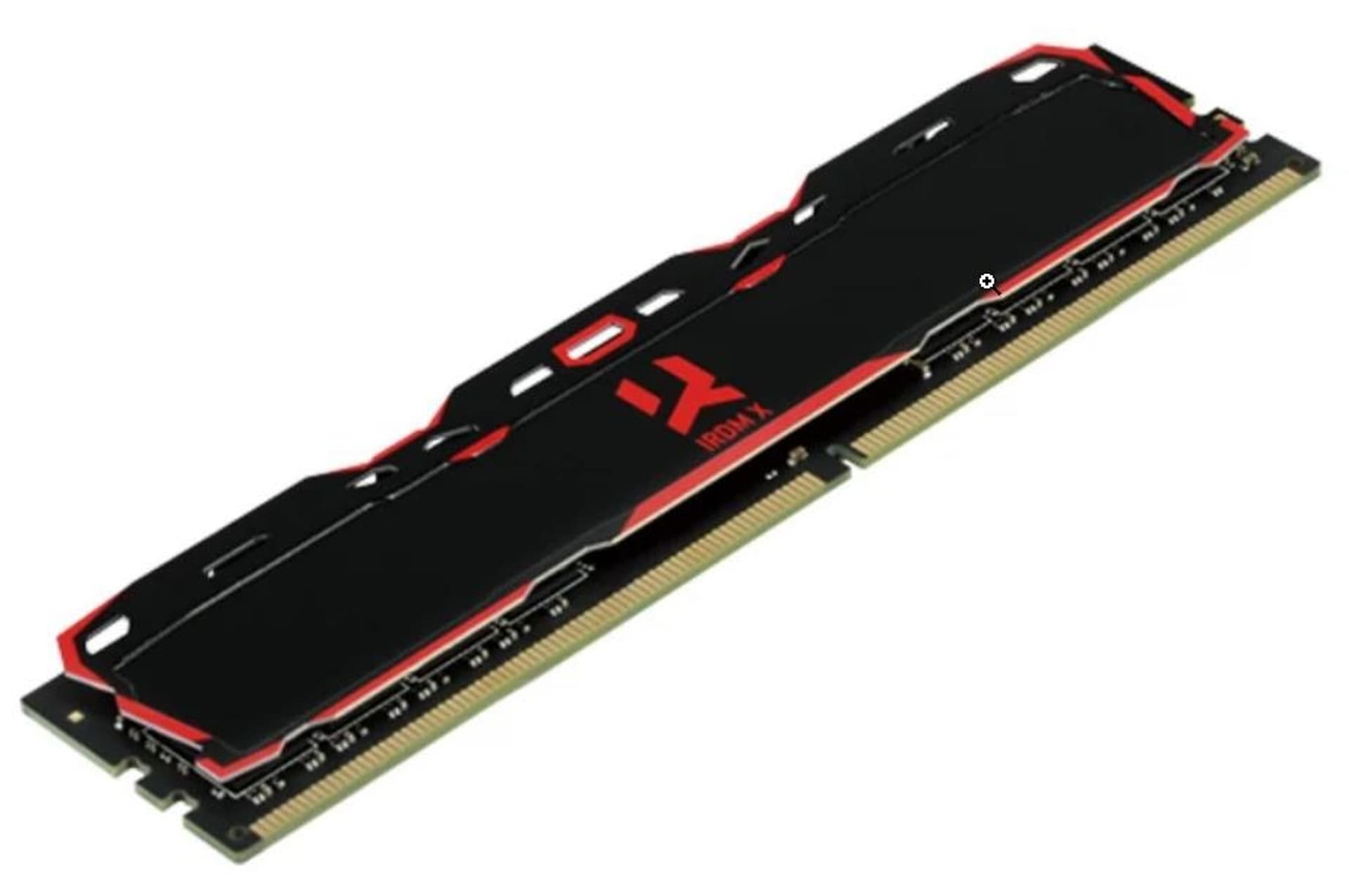 

GOODRAM DDR4 16GB PC4-25600 (3200MHz) 16-20-20 DUAL CHANNEL KIT IRDM X BLACK 1024x8, 3200mhz) 16-20-20 dual channel kit irdm x black 1024x