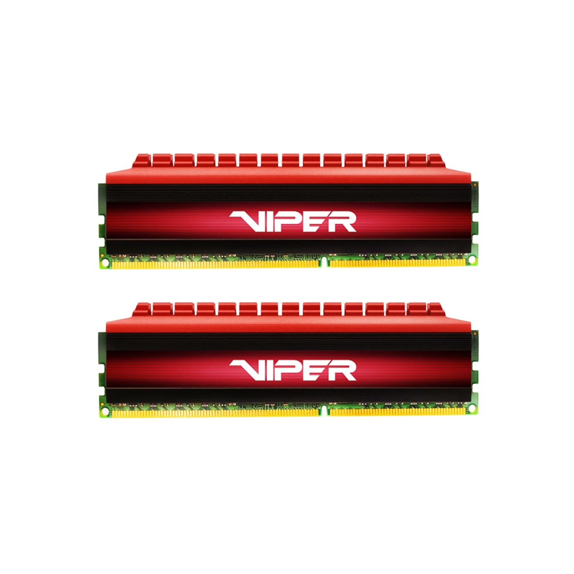 

DDR4 Viper 4 16GB/3200(2*8GB) Red CL16, 2*8gb) red cl1