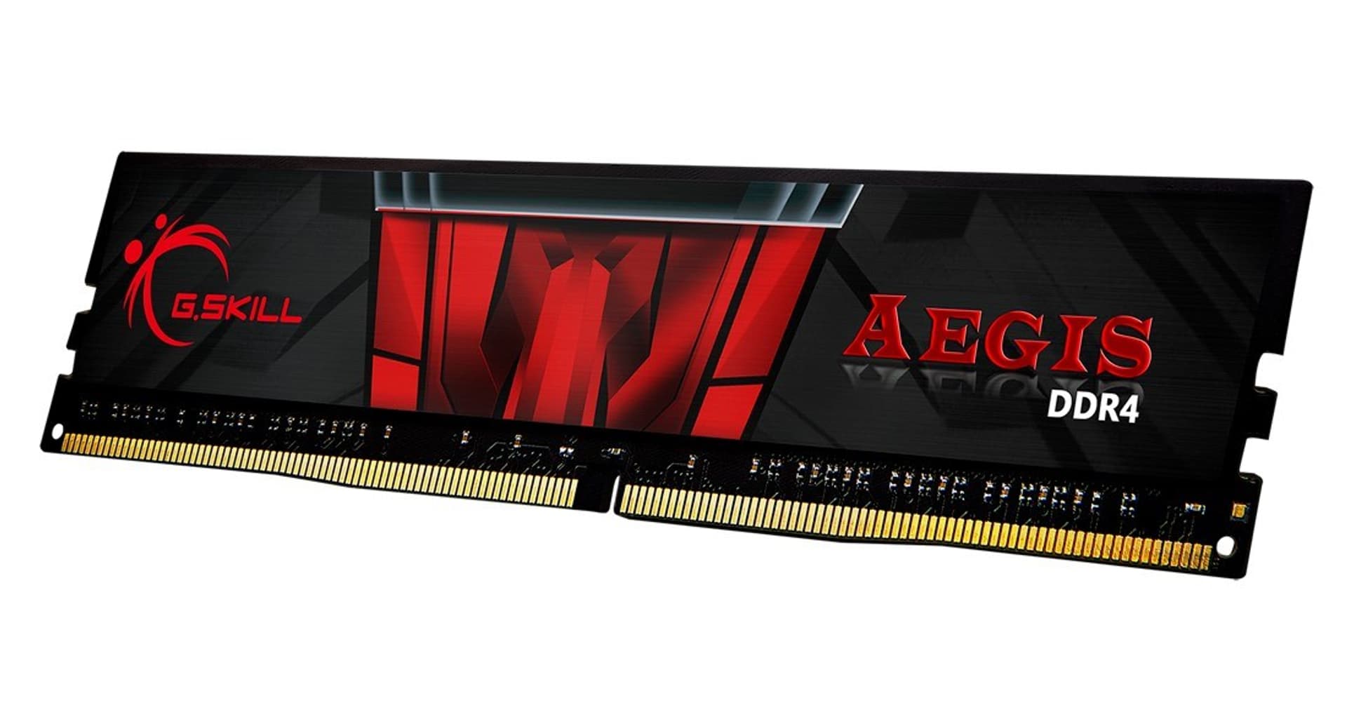 

Zestaw pamięci G.SKILL AEGIS F4-2666C19D-32GIS (DDR4; 2 x 16 GB; 2666 MHz; CL19)