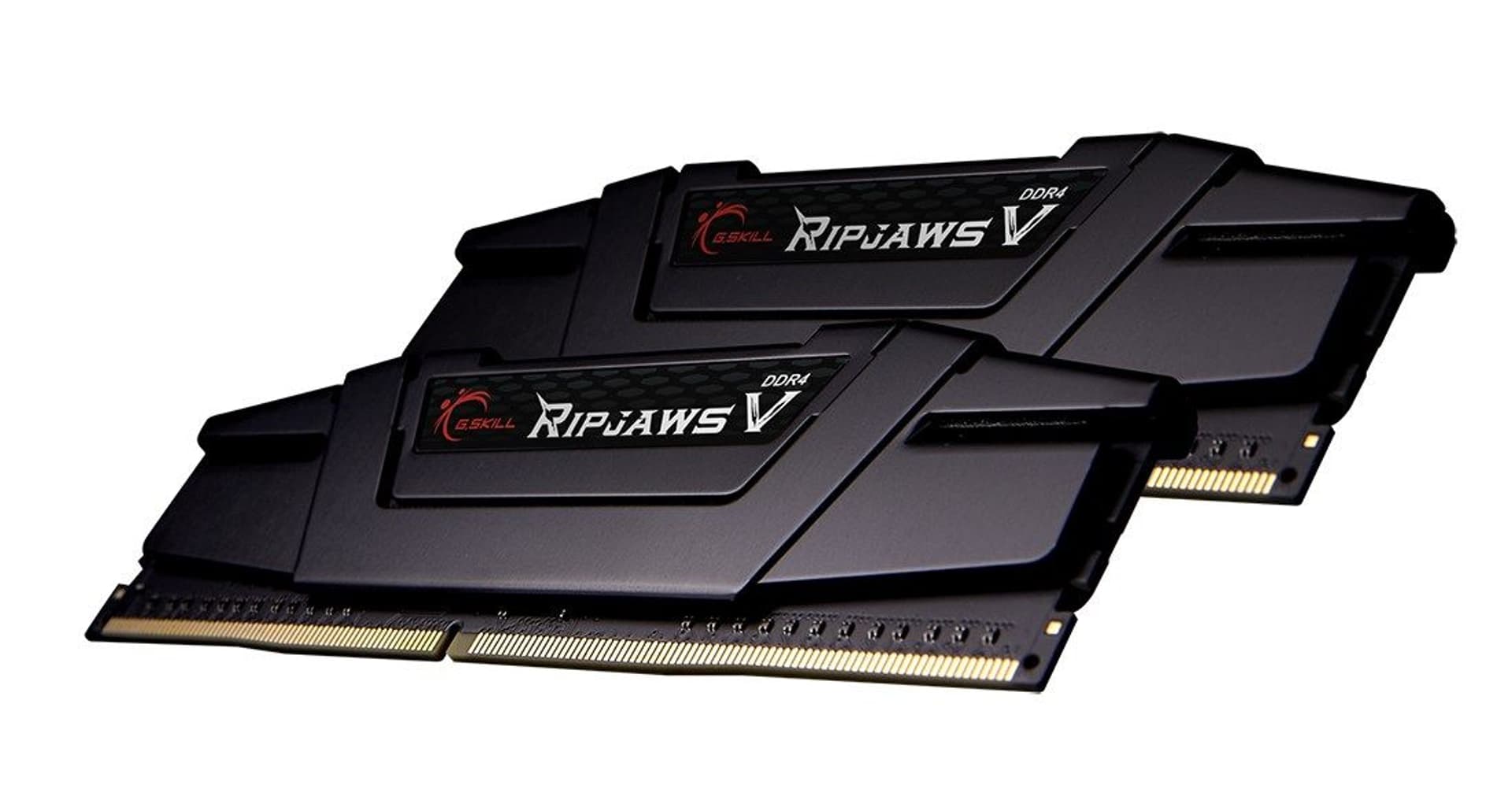 

Zestaw pamięci G.SKILL RipjawsV F4-3600C18D-32GVK (DDR4 DIMM; 2 x 16 GB; 3600 MHz; CL18)