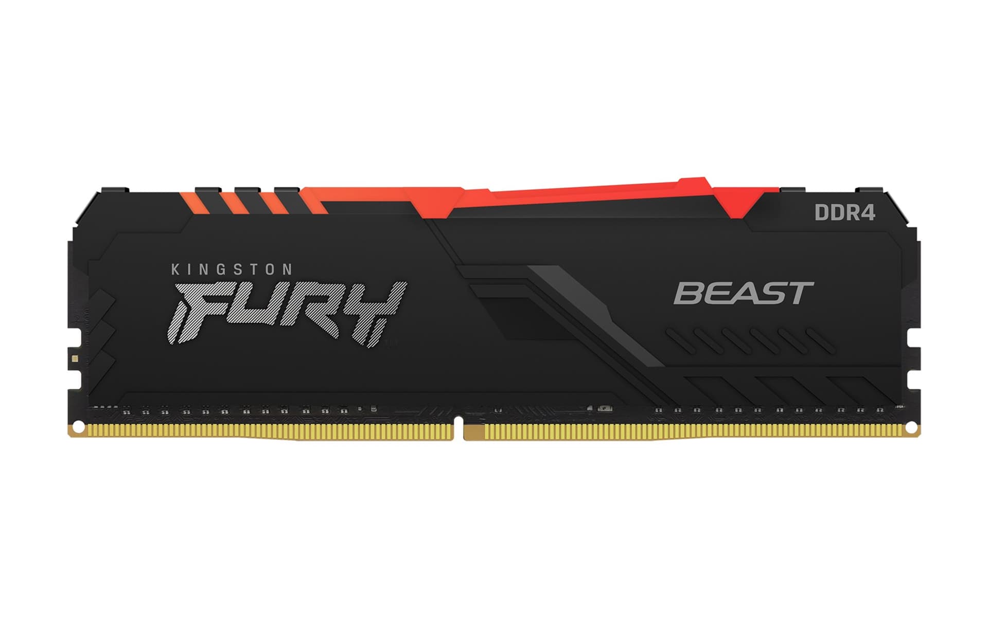 

KINGSTON 16GB 3200MHz DDR4 CL16 DIMM (Kit of 2) FURY Beast RGB KF432C16BBAK2/16, Kit of 2) fury beast rgb kf432c16bbak2/1