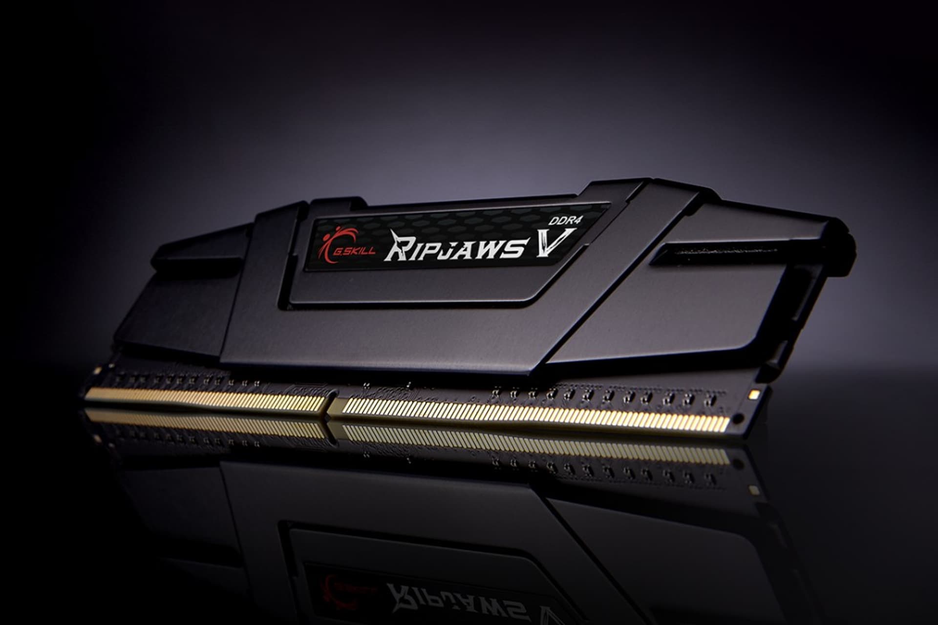 

Zestaw pamięci G.SKILL RipjawsV F4-3200C16Q-32GVKB (DDR4 DIMM; 4 x 8 GB; 3200 MHz; CL16)