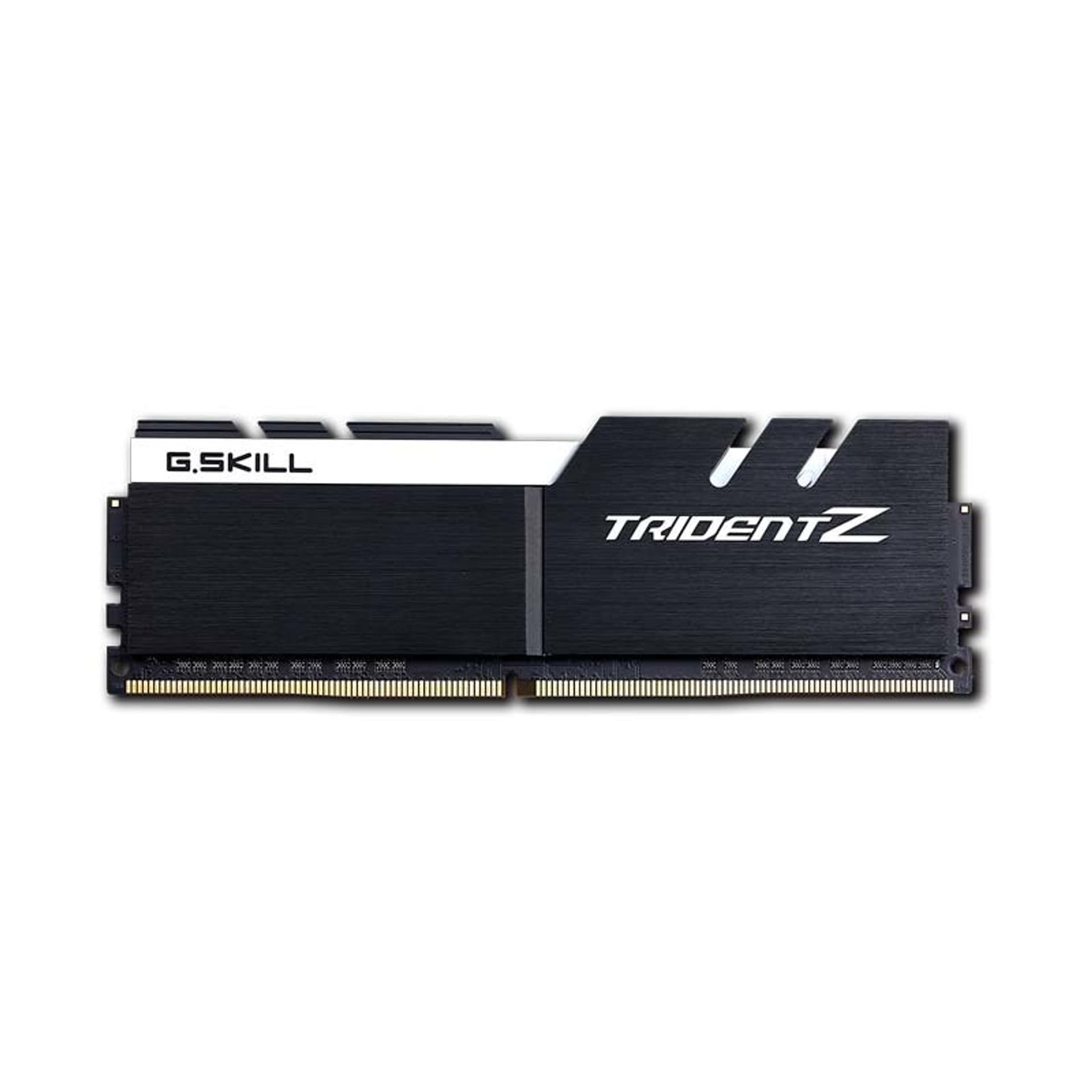 

Zestaw pamięci G.SKILL TridentZ F4-3200C14D-32GTZKW (DDR4 DIMM; 2 x 16 GB; 3200 MHz; CL14)