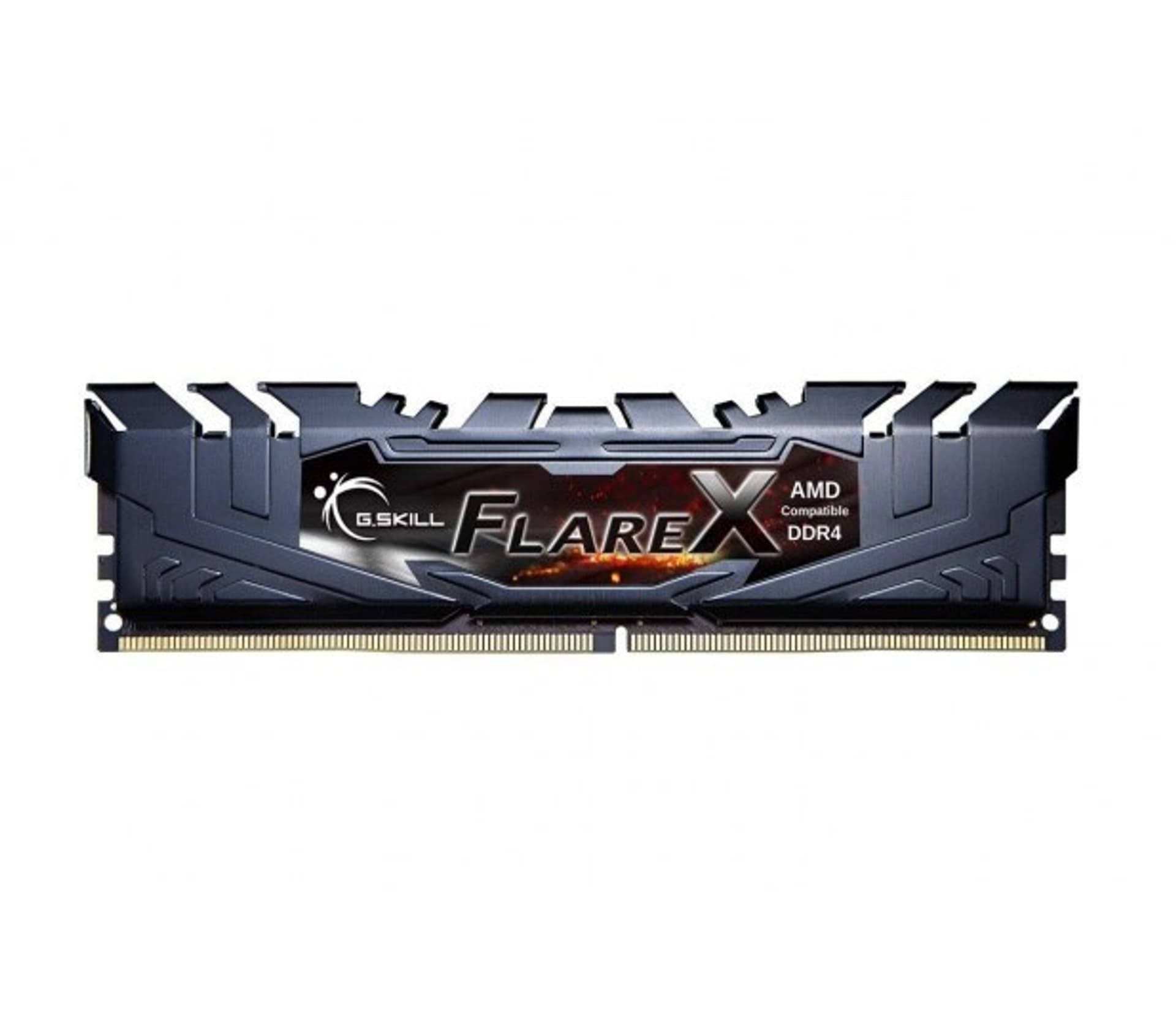 

Zestaw pamięci G.SKILL FlareX F4-3200C14D-16GFX (DDR4 DIMM; 2 x 8 GB; 3200 MHz; CL14)