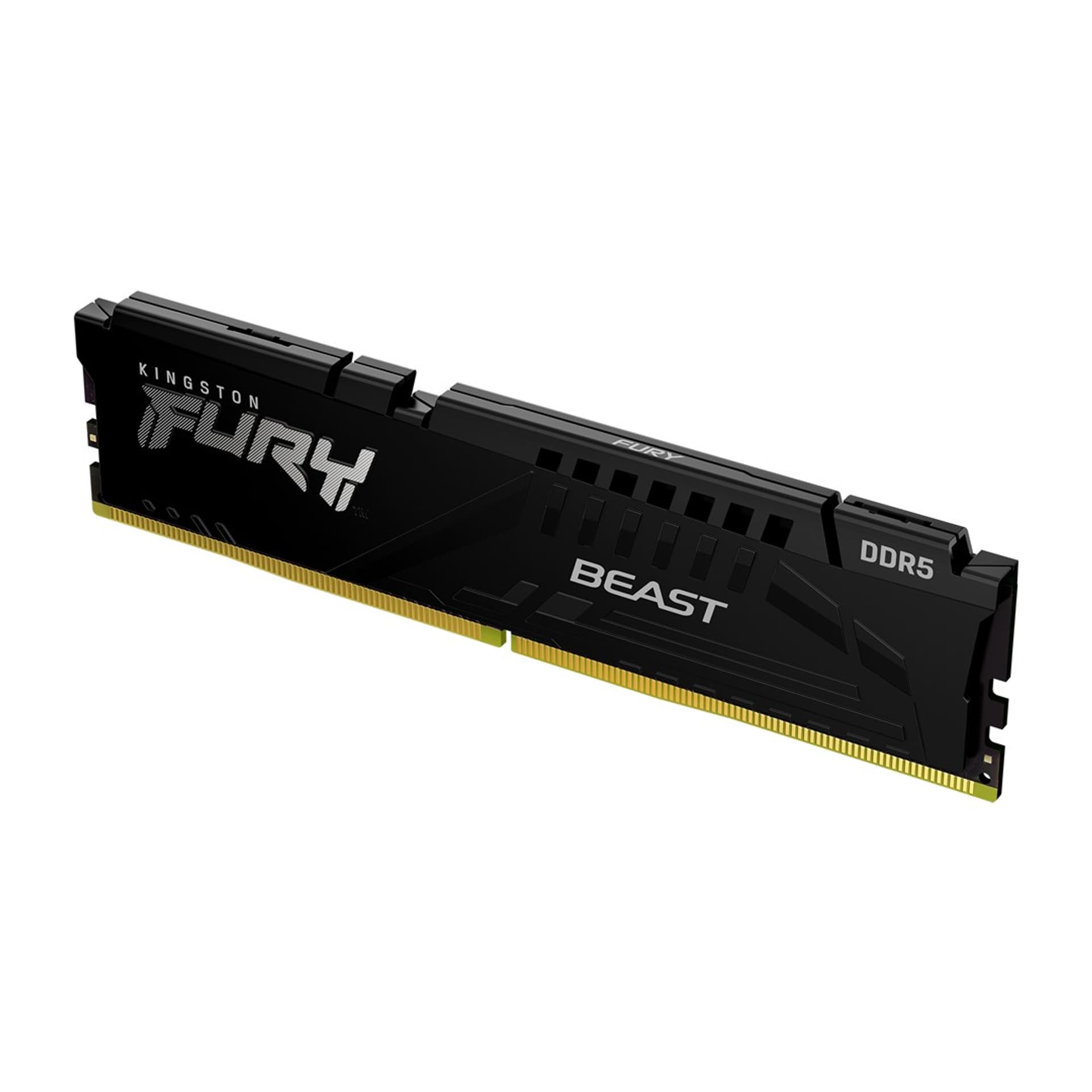 

Kingston FURY DDR5 32GB (1x32GB) 5600MHz CL40 Beast Black, 1x32gb) 5600mhz cl40 beast blac