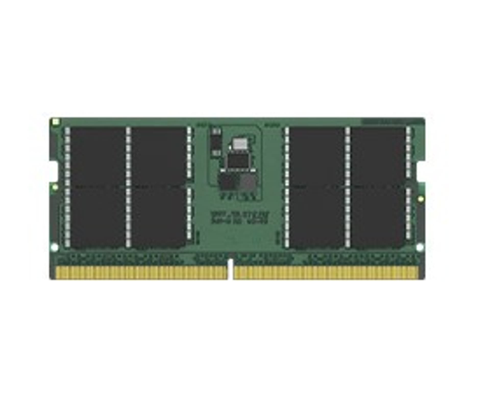 

Pamięć KINGSTON (SODIMM\DDR5\32 GB\4800MHz\1.1V\40 CL\Single)