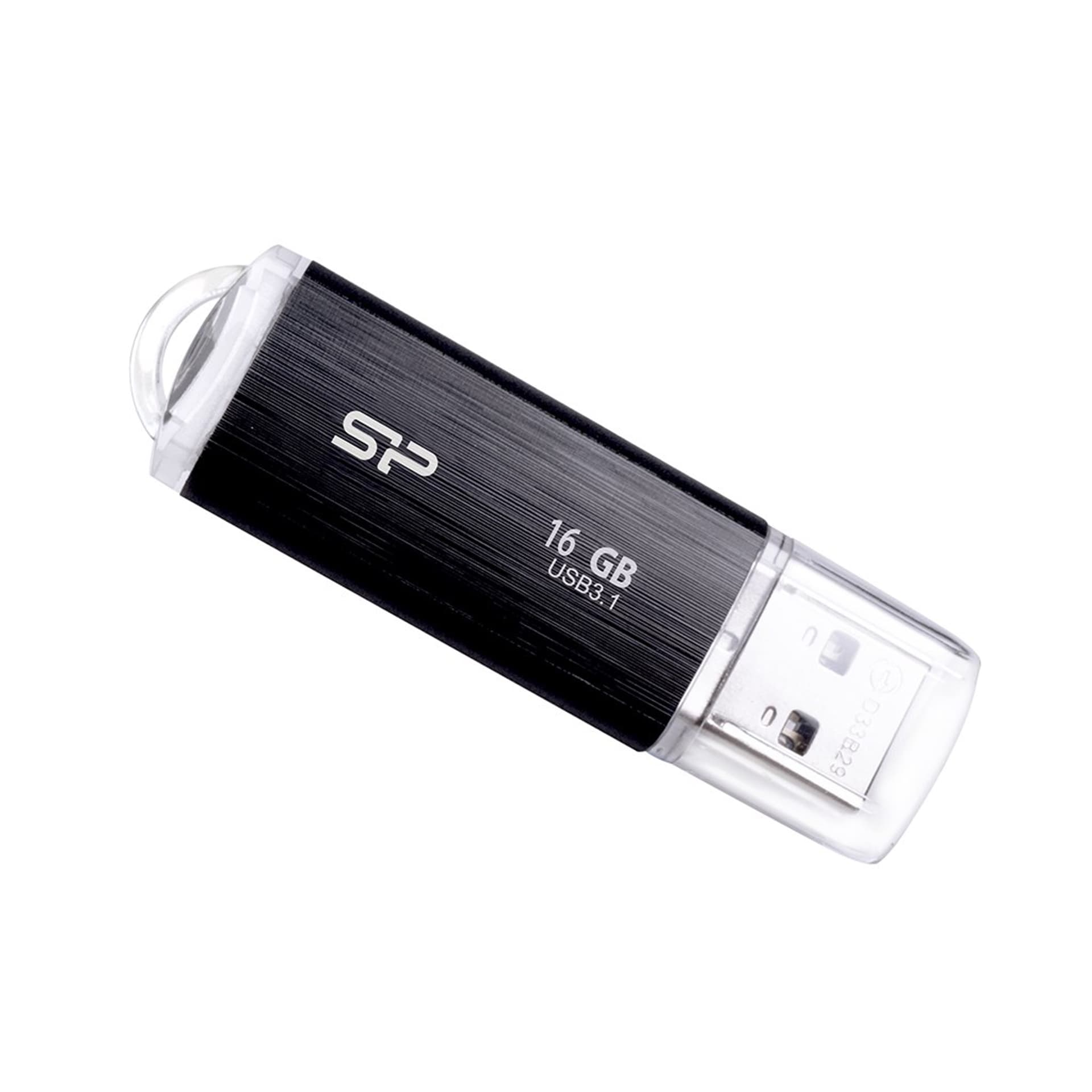 

Pendrive Silicon Power Blaze B02 16GB USB 3.1 kolor czarny (SP016GBUF3B02V1K)