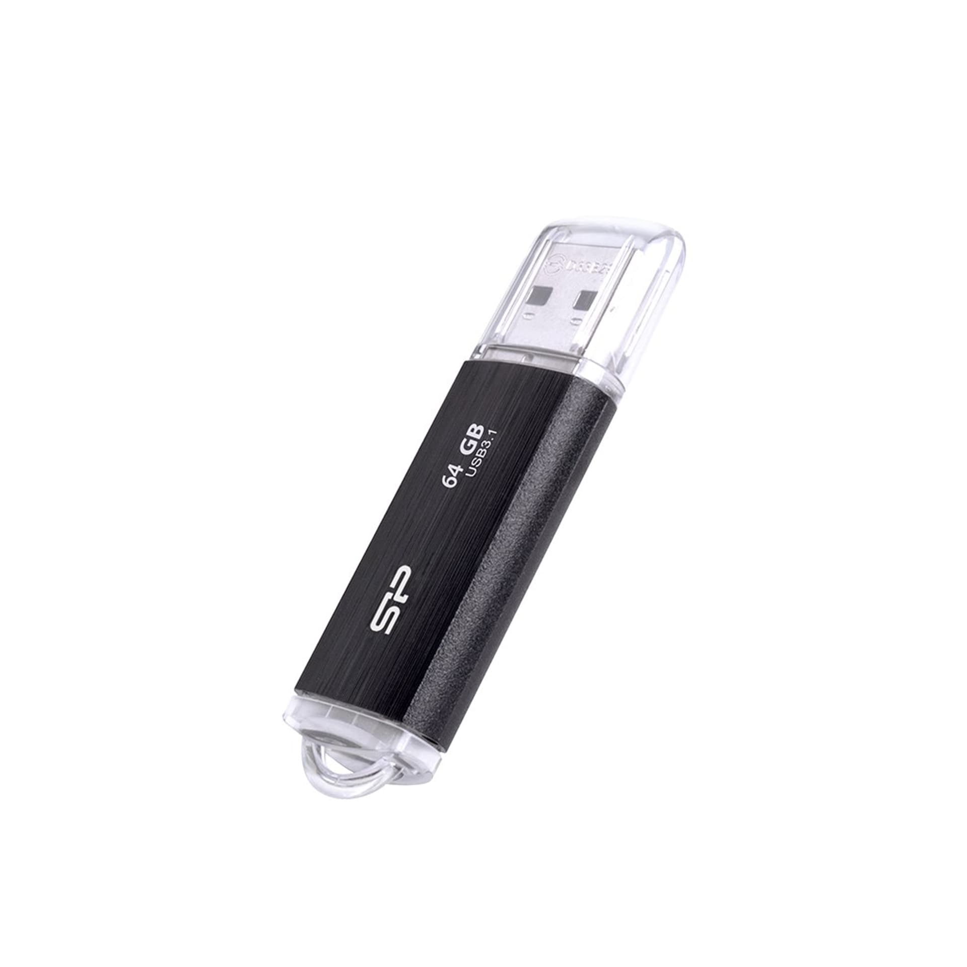 

Pendrive Silicon Power Blaze B02 64GB USB 3.1 kolor czarny (SP064GBUF3B02V1K)