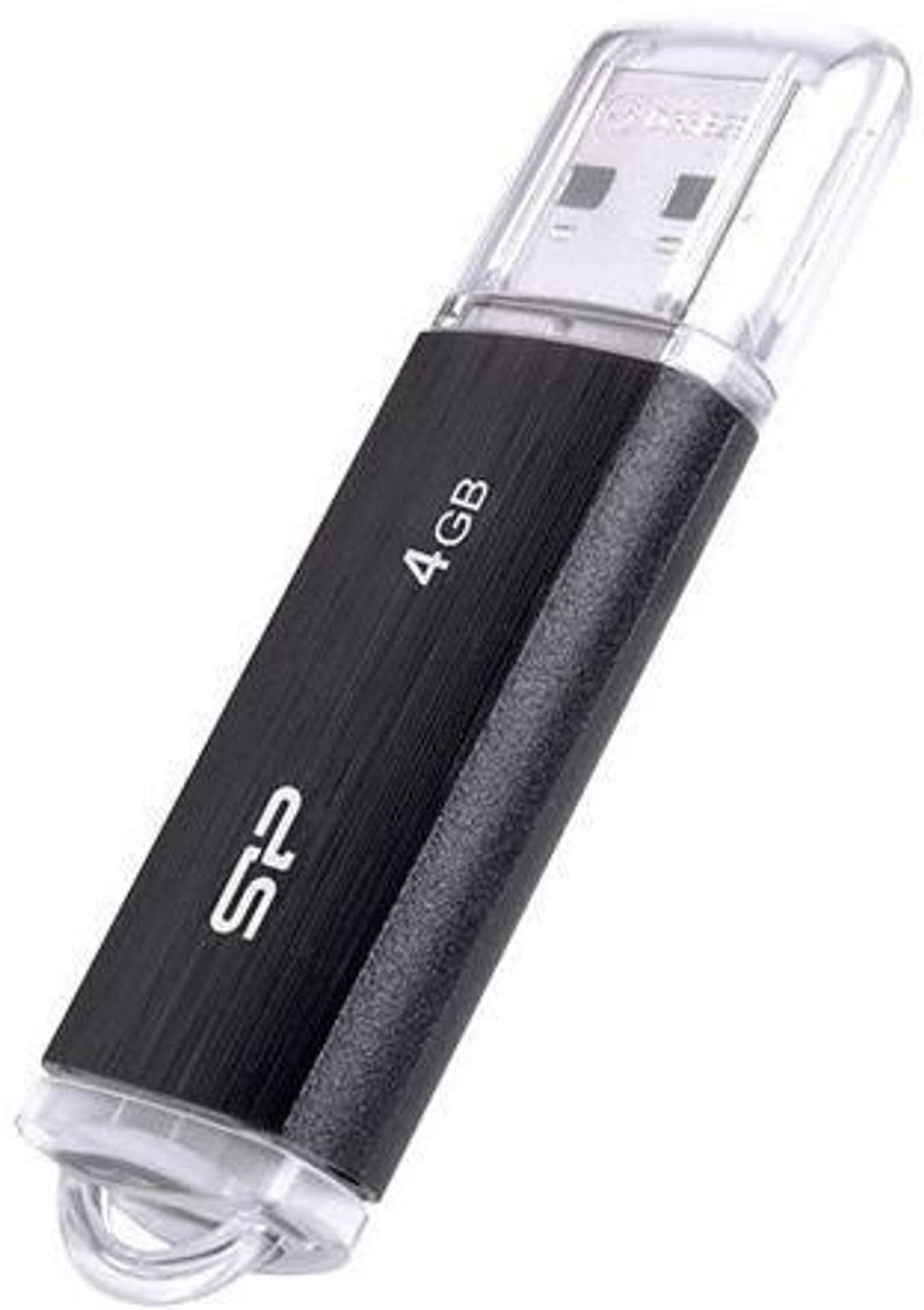 

Pendrive Silicon Power Ultima U02 4GB USB 2.0 kolor czarny (SP004GBUF2U02V1K)