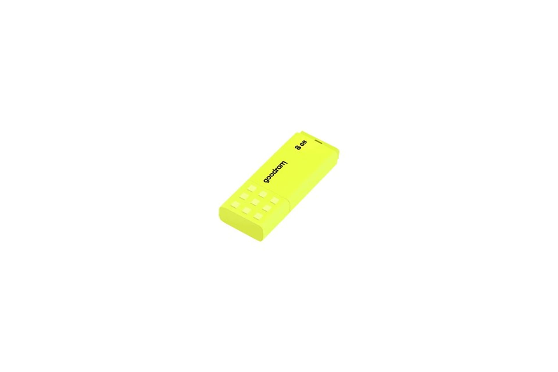 

Pendrive GoodRam UME2 UME2-0080Y0R11 (8GB; USB 2.0; kolor żółty)