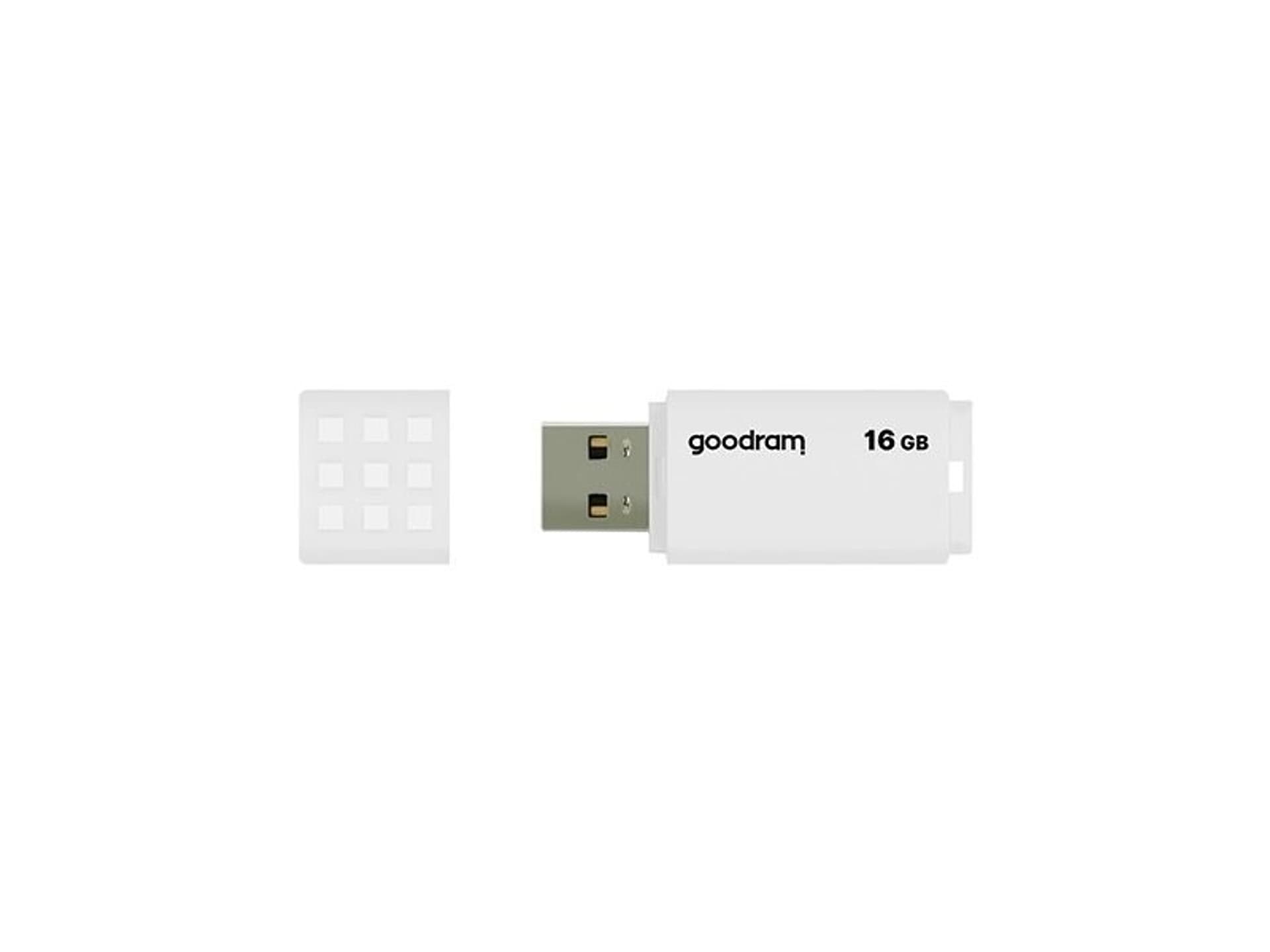 

Pendrive GoodRam UME2 UME2-0160W0R11 (16GB; USB 2.0; kolor biały)