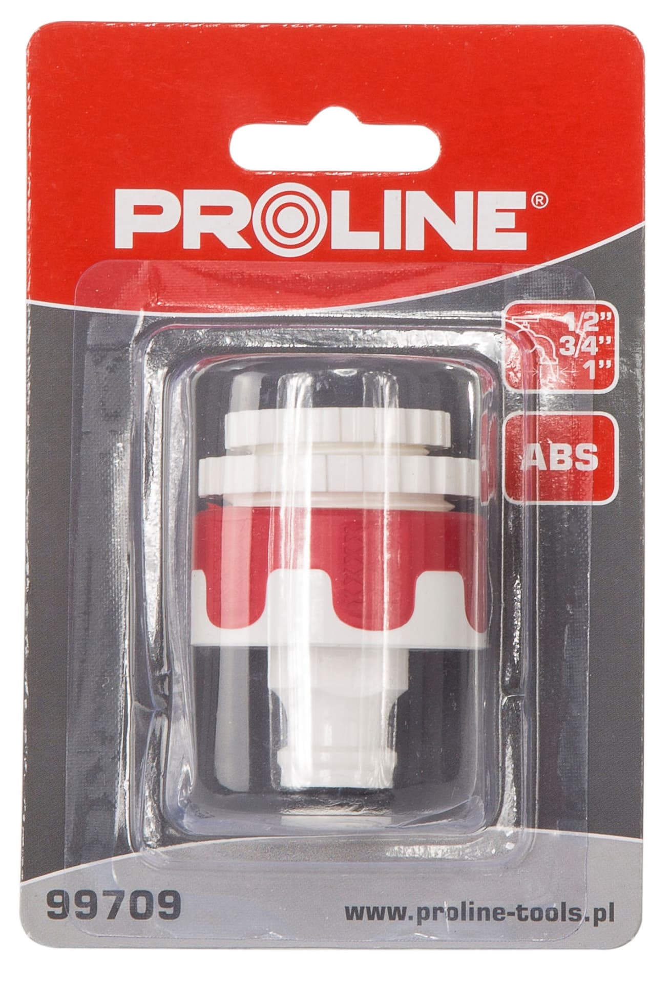 

PRZYŁĄCZE Z GWINT WEW. 1";3/4";1/2" PREMIUM BLIST. PROLINE