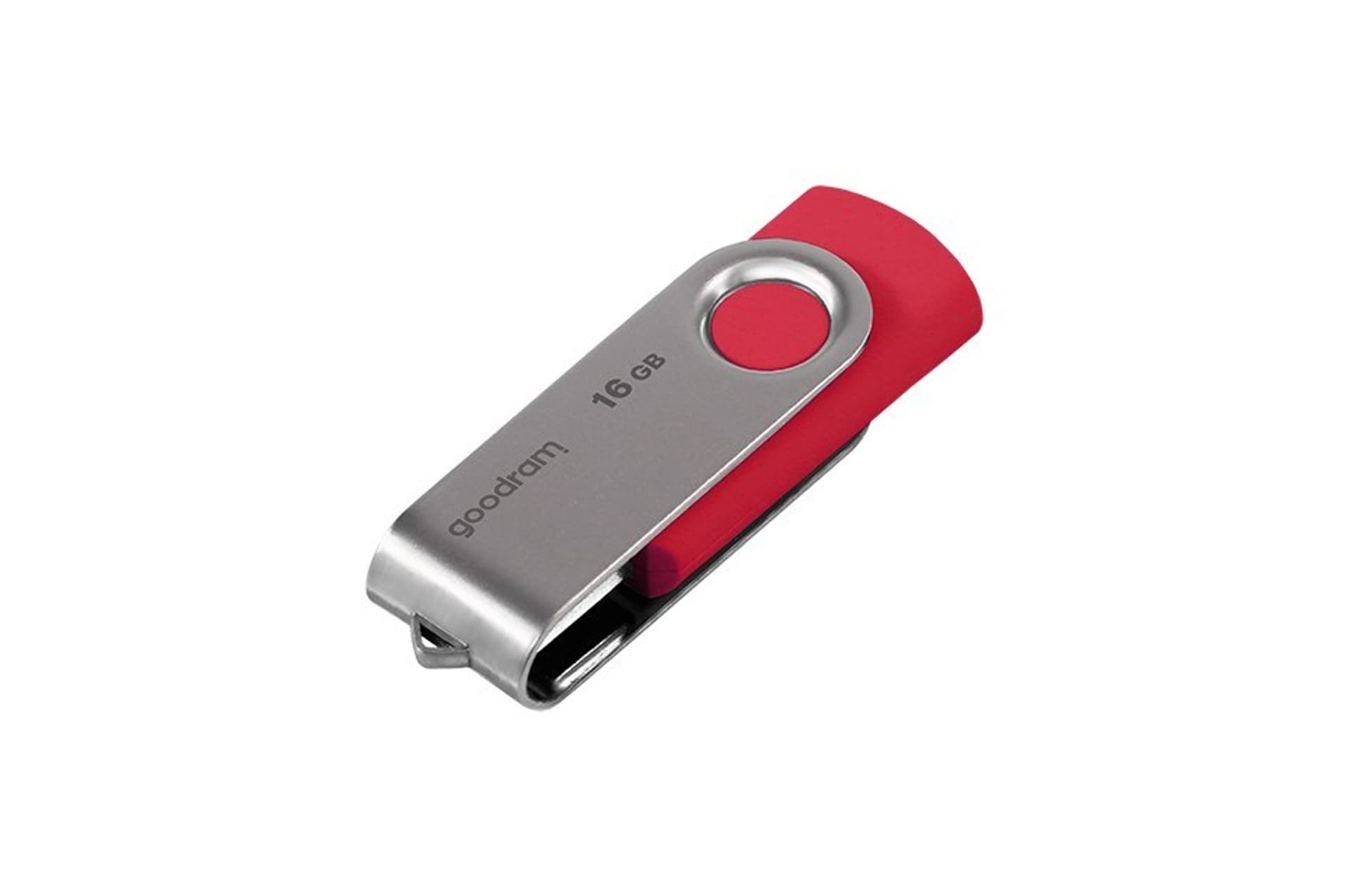 

Pendrive GoodRam Twister UTS3-0160R0R11 (16GB; USB 3.0; kolor czerwony)