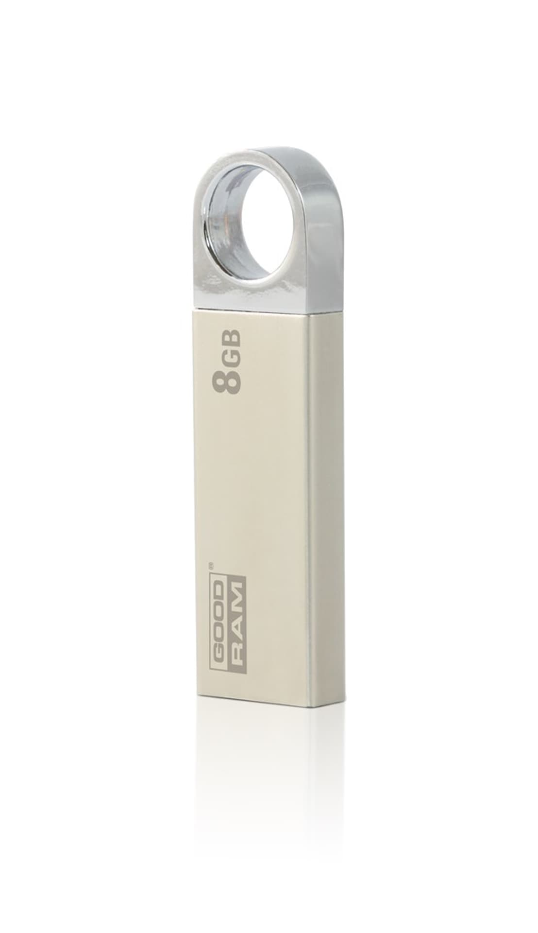 

Pendrive GoodRam UUN2 UUN2-0080S0R11 (8GB; USB 2.0; kolor srebrny)