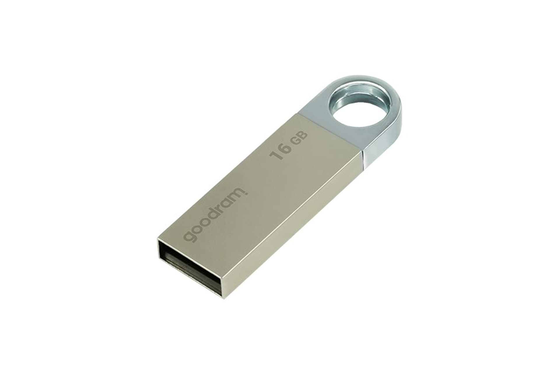 

Pendrive GoodRam UUN2 UUN2-0160S0R11 (16GB; USB 2.0; kolor srebrny)