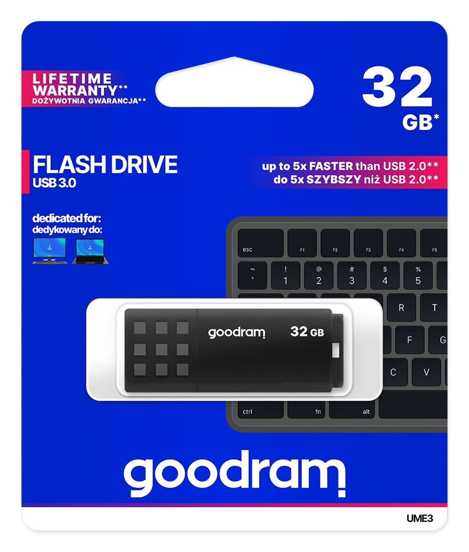Pendrive USB 3.0 Goodram UME3 (32 GB)