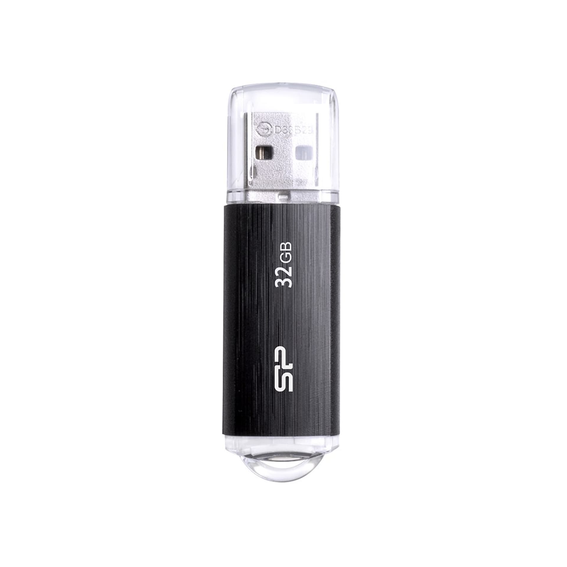 

Pendrive Silicon Power Ultima U02 32GB USB 2.0 kolor czarny (SP032GBUF2U02V1K)