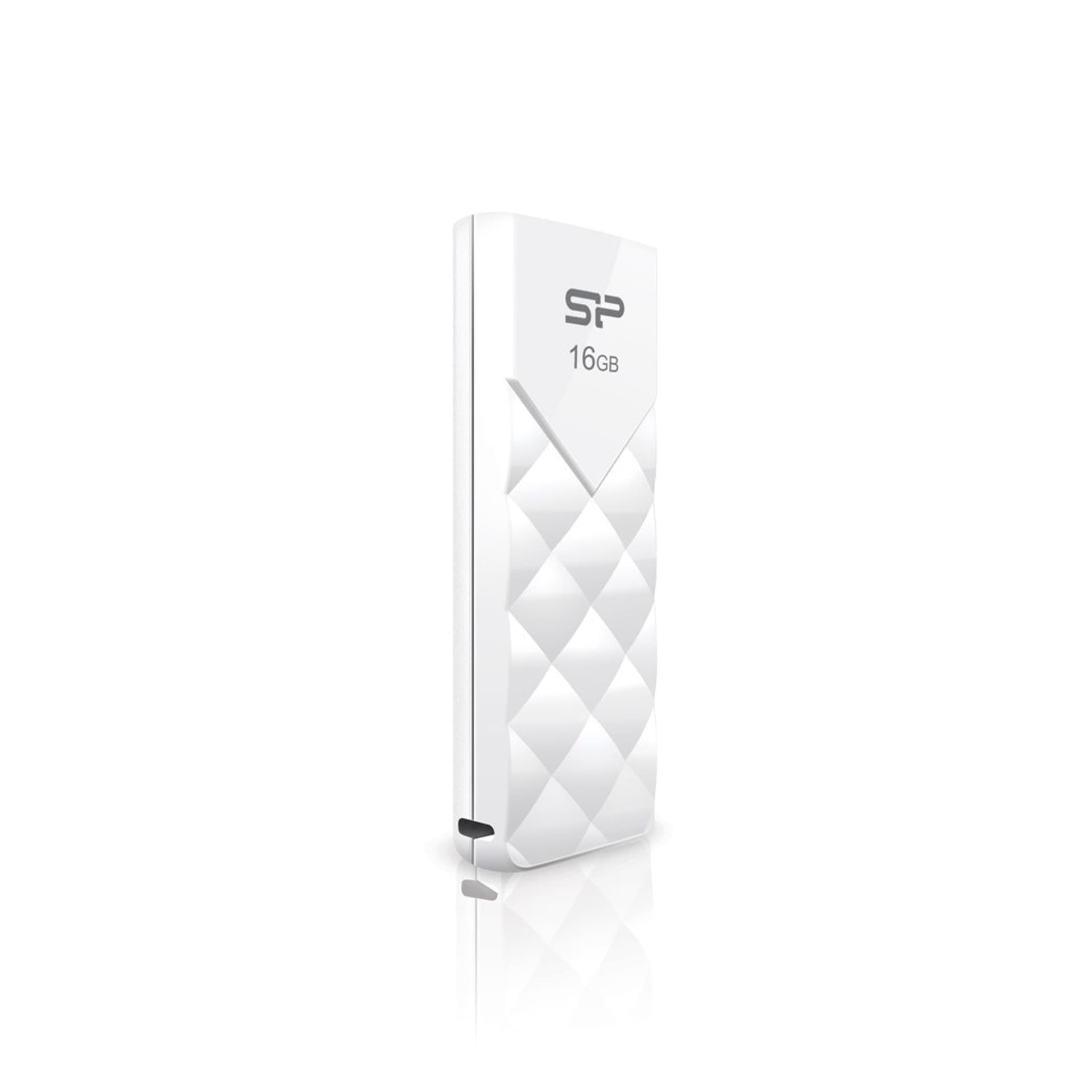 

Pendrive Silicon Power Ultima U03 16GB USB 2.0 kolor biały (SP016GBUF2U03V1W)
