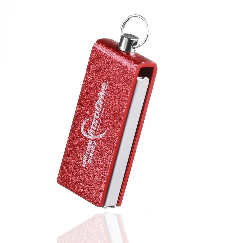 

Pendrive IMRO EDGE/32G USB (32GB; USB 2.0; kolor czerwony)