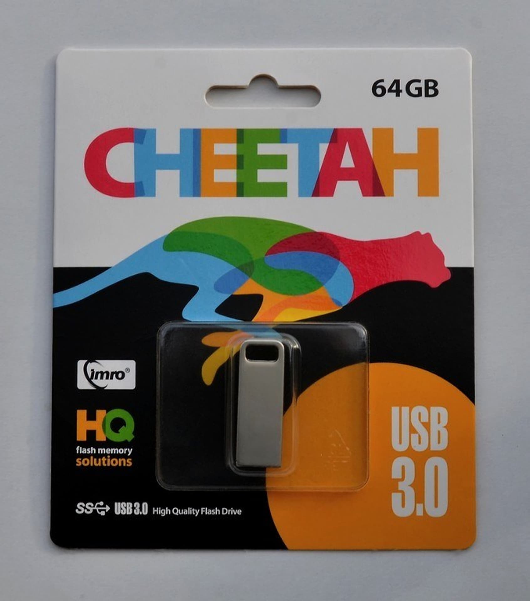 

IMRO USB 3.0 CHEETAH 64GB USB