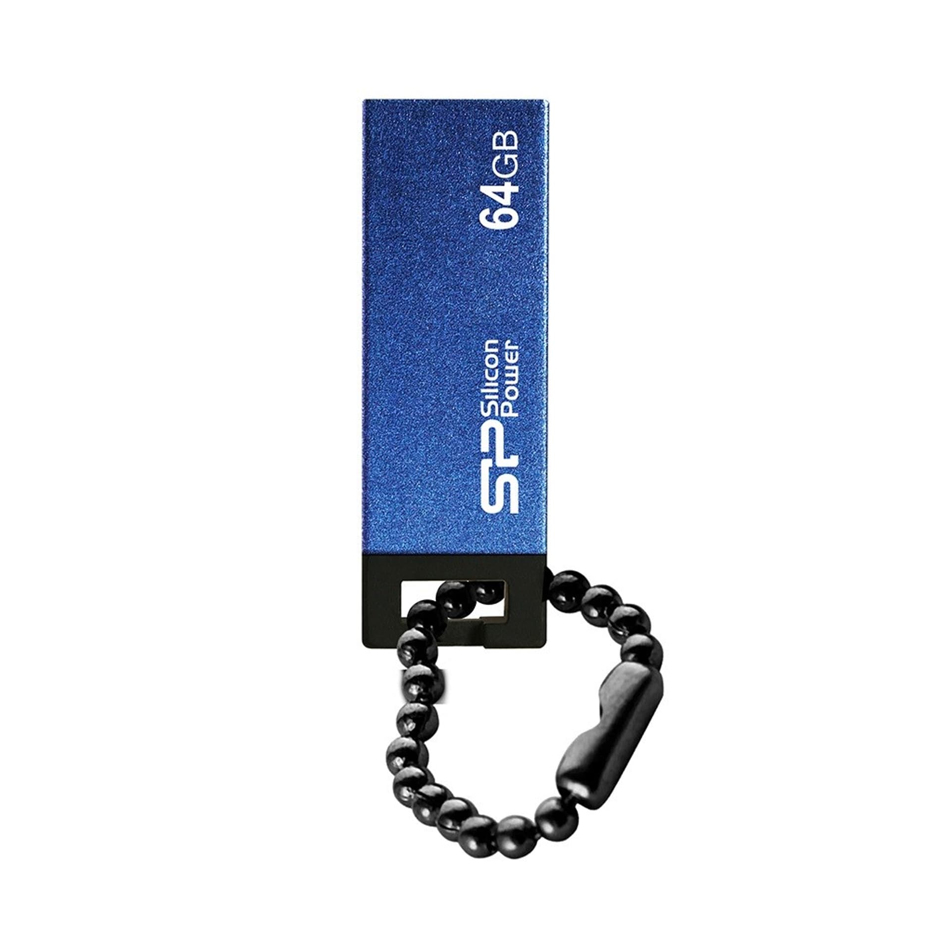 

Pendrive Silicon Power Touch-835 64GB USB 2.0 Niebieski