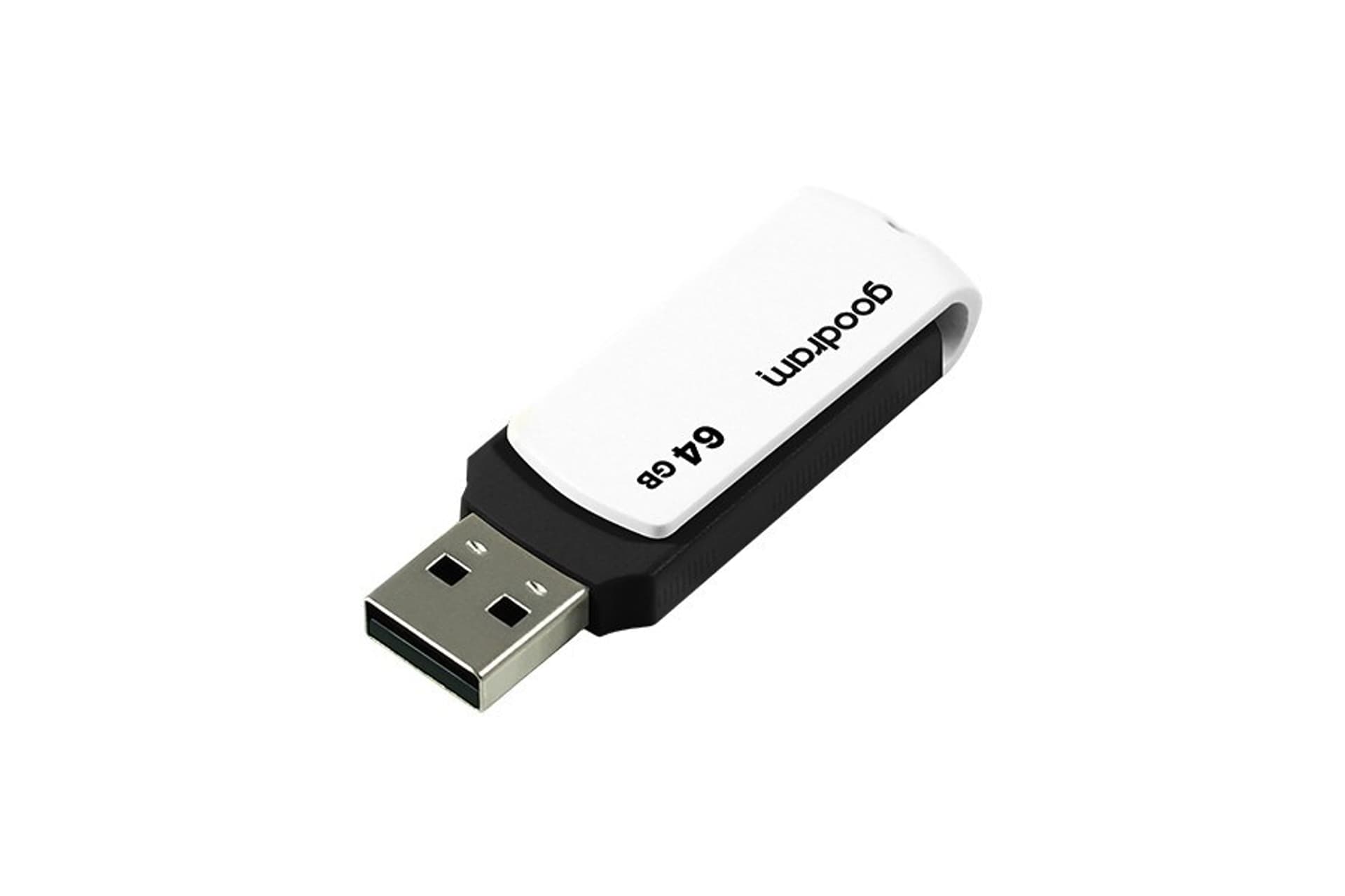 

Pendrive GoodRam Black&White UCO2-0640KWR11 (64GB; USB 2.0; kolor czarny)